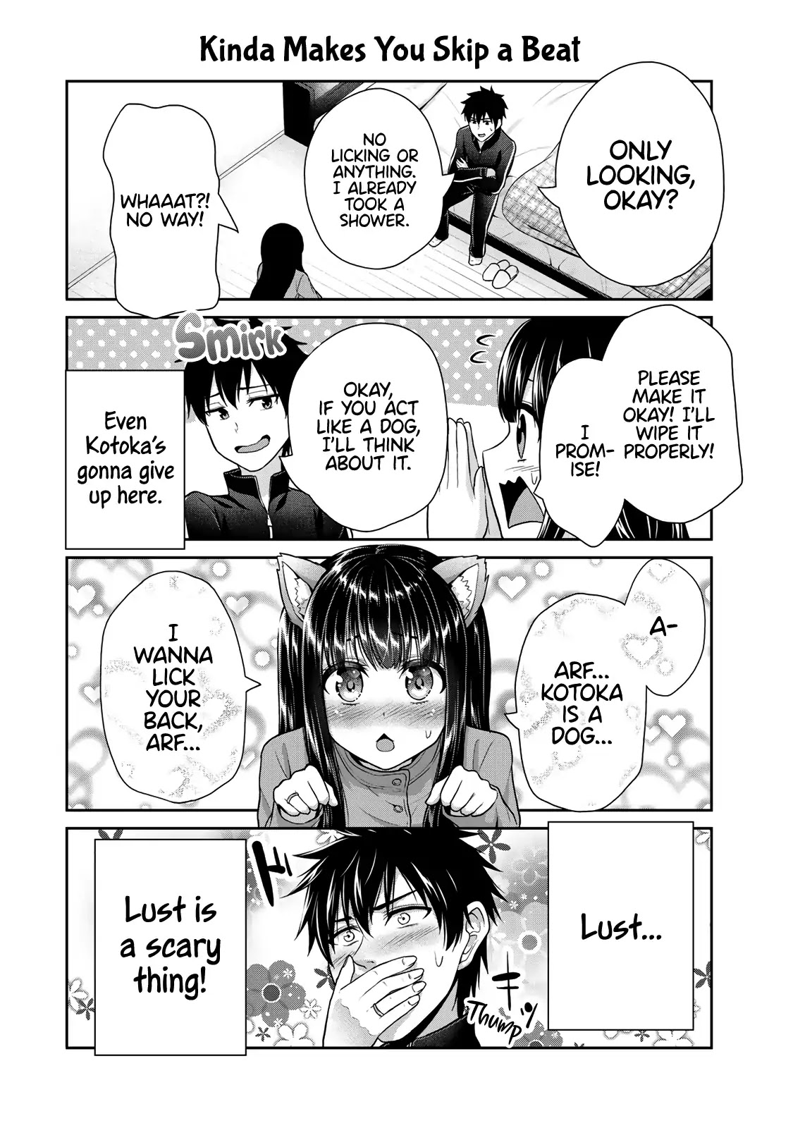 Fechippuru ~Our Innocent Love~ Chapter 17 page 4 - Chapter 17: The Devil's Cave?! Off to the Yunoki's!