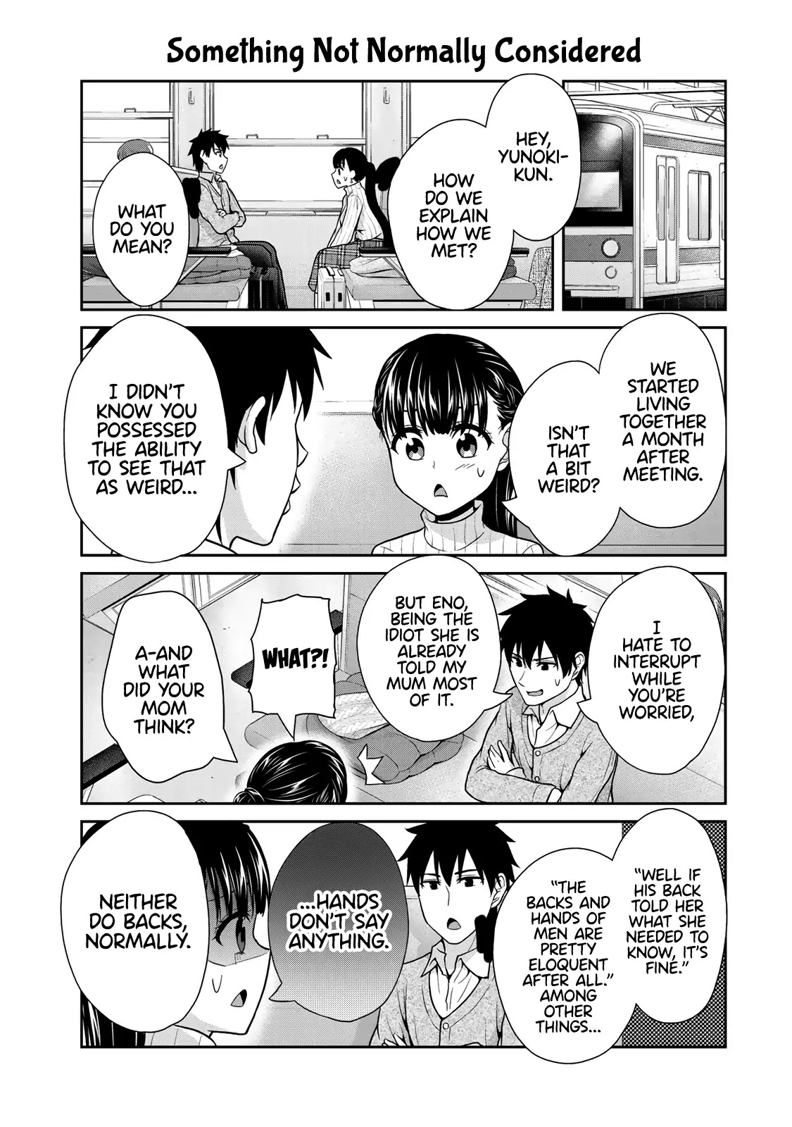 Fechippuru ~Our Innocent Love~ Chapter 17 page 5 - Chapter 17: The Devil's Cave?! Off to the Yunoki's!