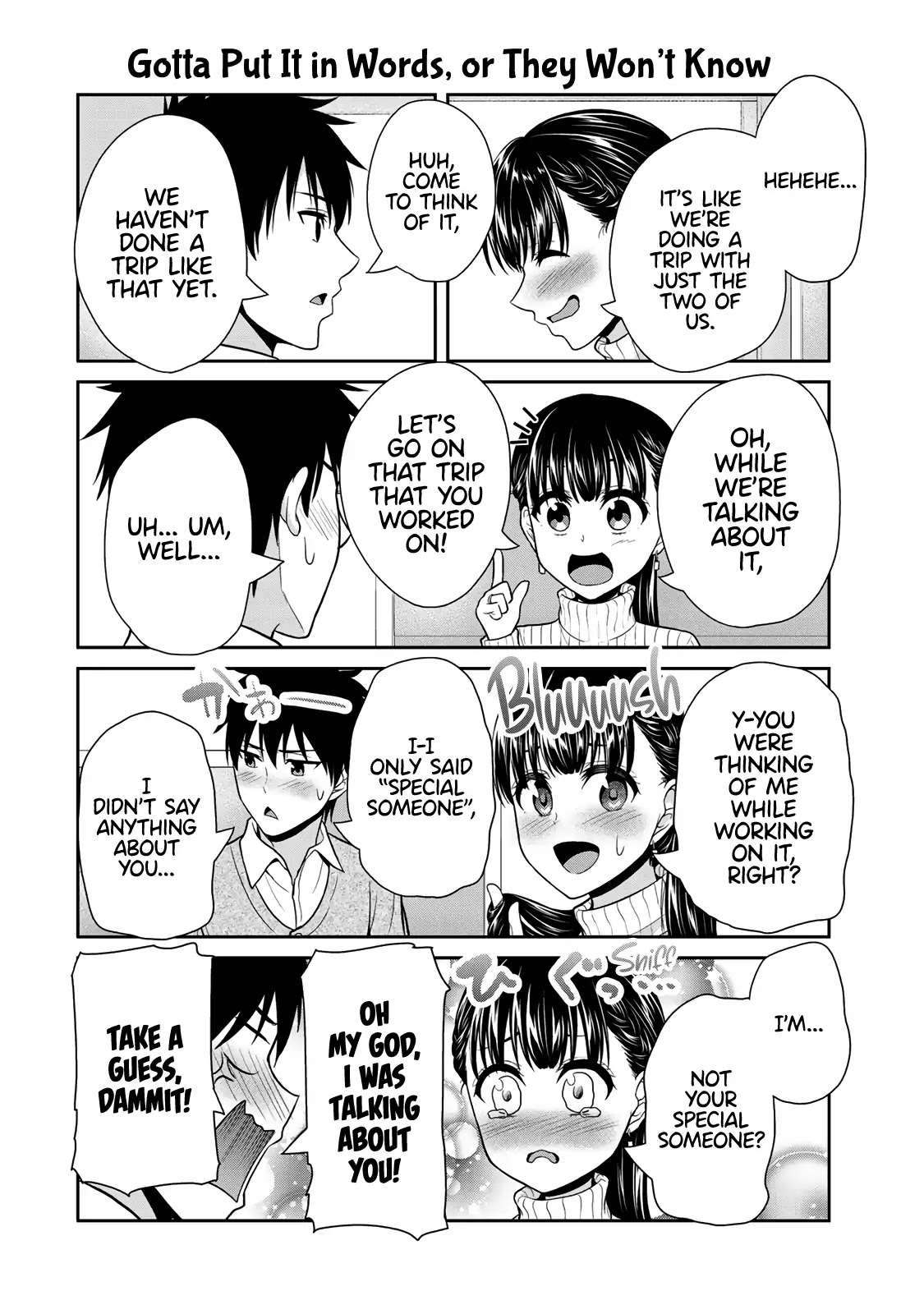 Fechippuru ~Our Innocent Love~ Chapter 17 page 6 - Chapter 17: The Devil's Cave?! Off to the Yunoki's!