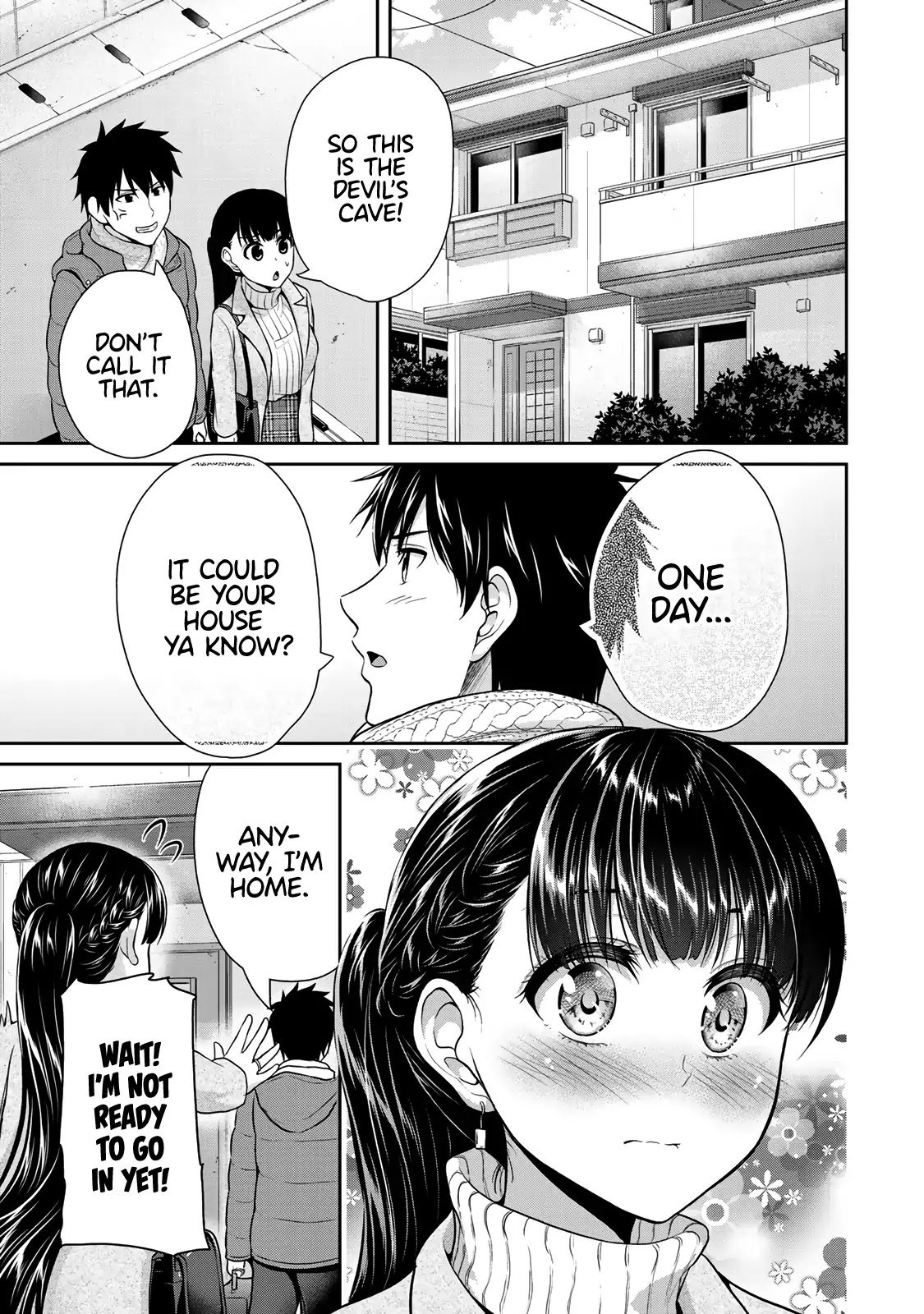 Fechippuru ~Our Innocent Love~ Chapter 17 page 7 - Chapter 17: The Devil's Cave?! Off to the Yunoki's!
