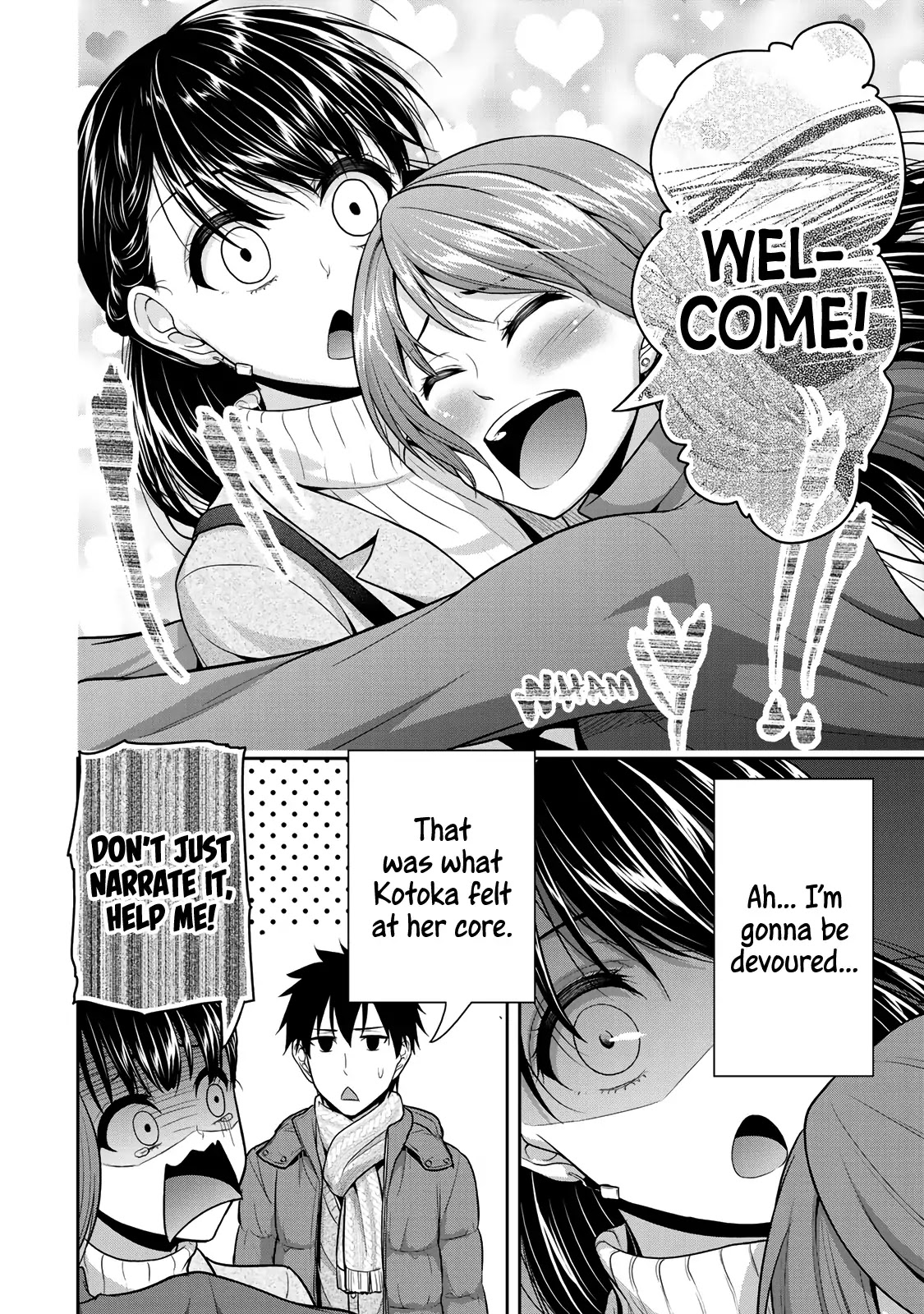 Fechippuru ~Our Innocent Love~ Chapter 17 page 8 - Chapter 17: The Devil's Cave?! Off to the Yunoki's!