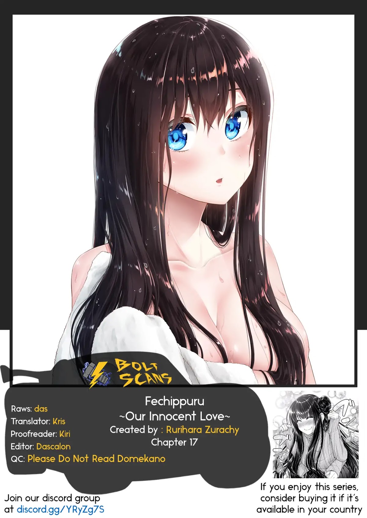 Fechippuru ~Our Innocent Love~ Chapter 17 page 9 - Chapter 17: The Devil's Cave?! Off to the Yunoki's!
