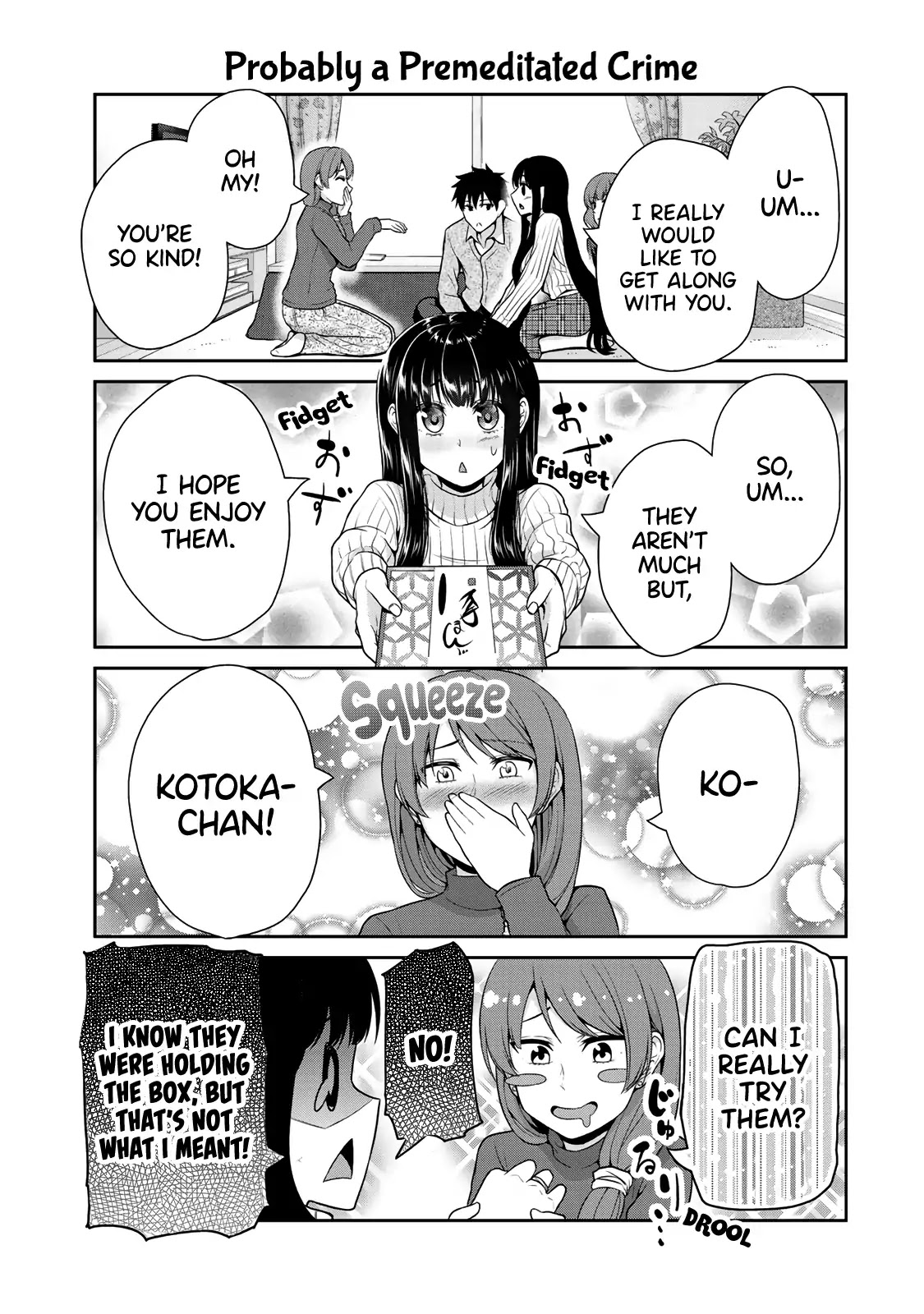 Fechippuru ~Our Innocent Love~ Chapter 18 page 3 - Chapter 18: The Mother's Fetishes, The Kids' Fetishes