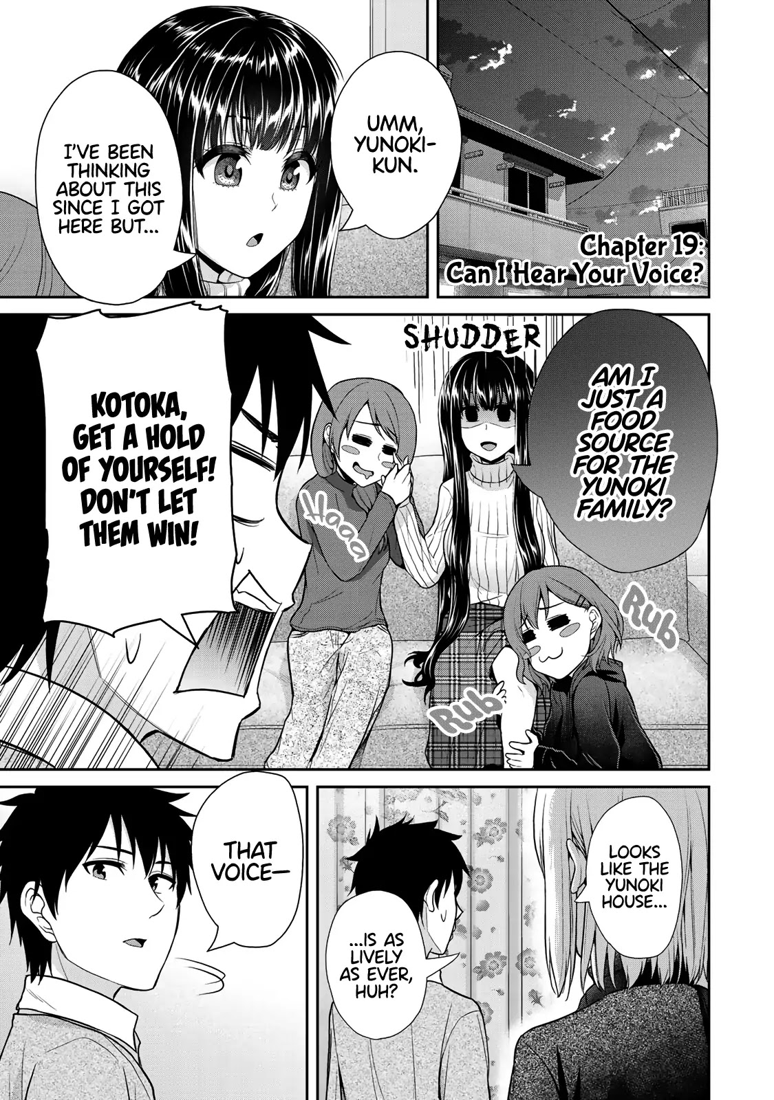 Fechippuru ~Our Innocent Love~ Chapter 19 page 1 - Chapter 19: Can I Hear Your Voice?