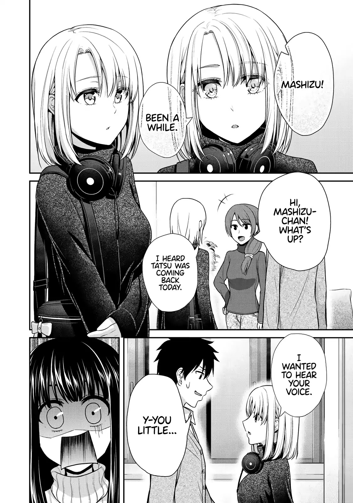 Fechippuru ~Our Innocent Love~ Chapter 19 page 2 - Chapter 19: Can I Hear Your Voice?