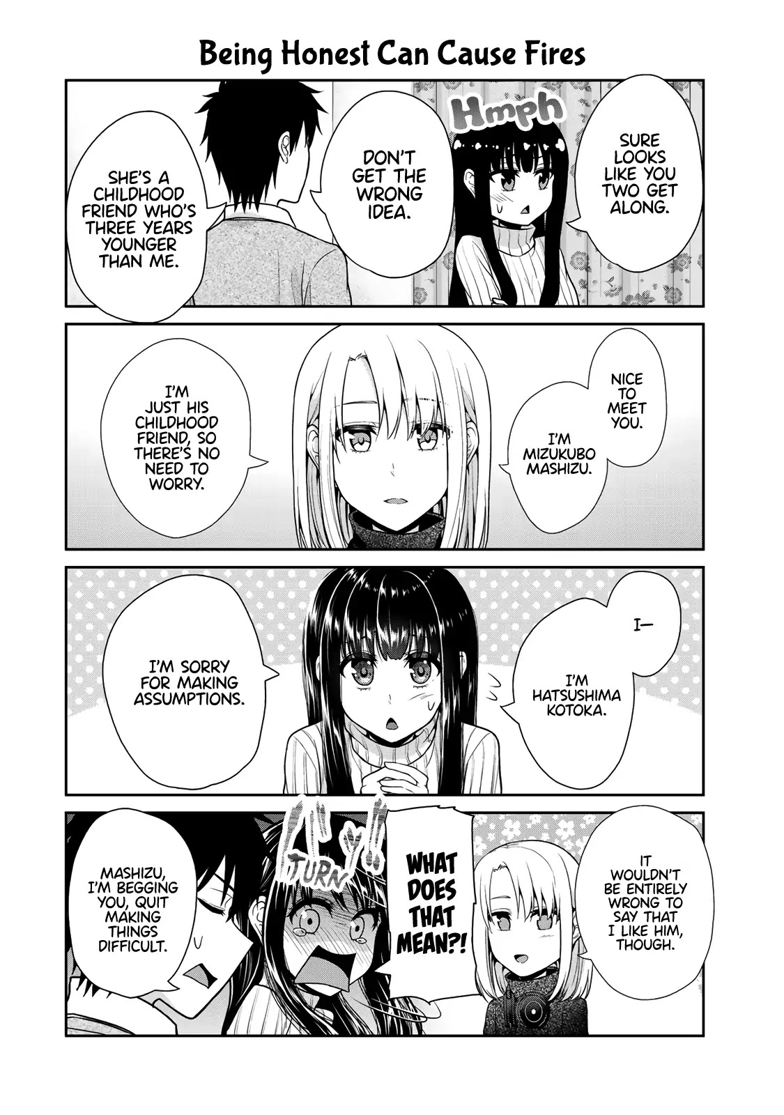 Fechippuru ~Our Innocent Love~ Chapter 19 page 4 - Chapter 19: Can I Hear Your Voice?