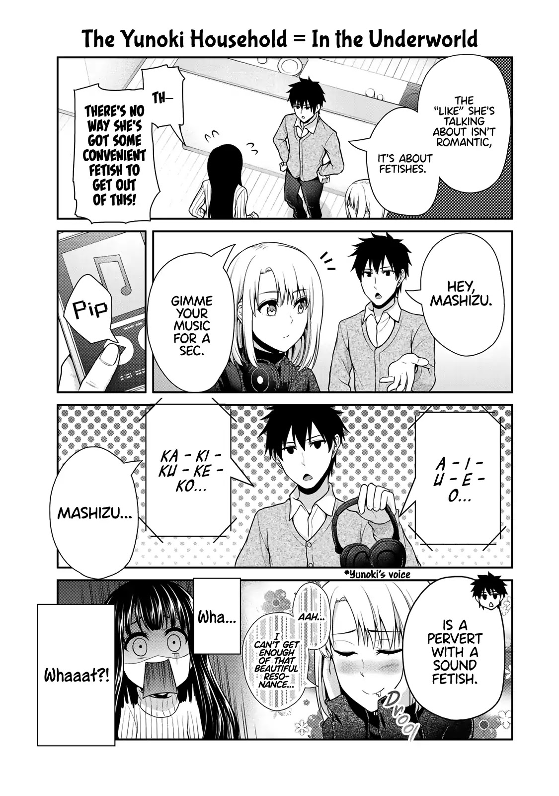 Fechippuru ~Our Innocent Love~ Chapter 19 page 5 - Chapter 19: Can I Hear Your Voice?