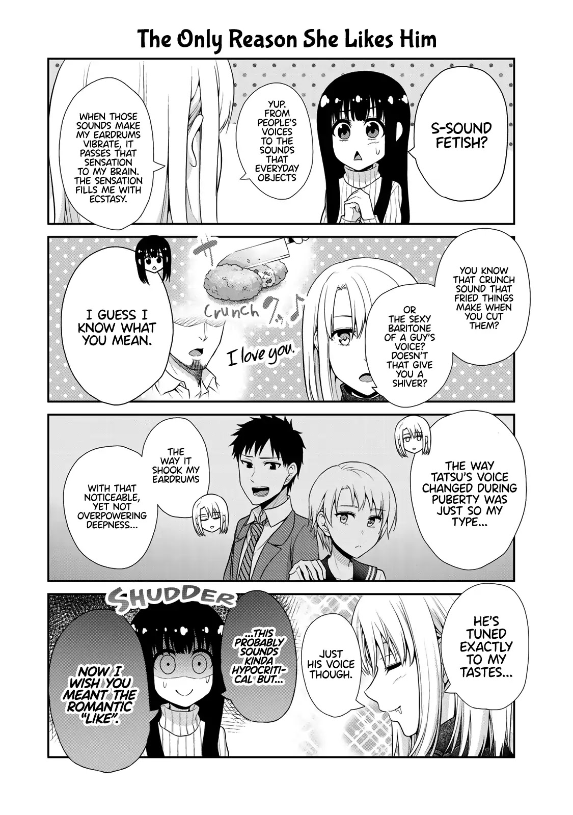 Fechippuru ~Our Innocent Love~ Chapter 19 page 6 - Chapter 19: Can I Hear Your Voice?