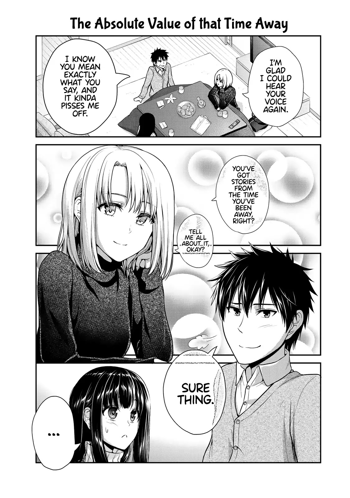 Fechippuru ~Our Innocent Love~ Chapter 19 page 7 - Chapter 19: Can I Hear Your Voice?