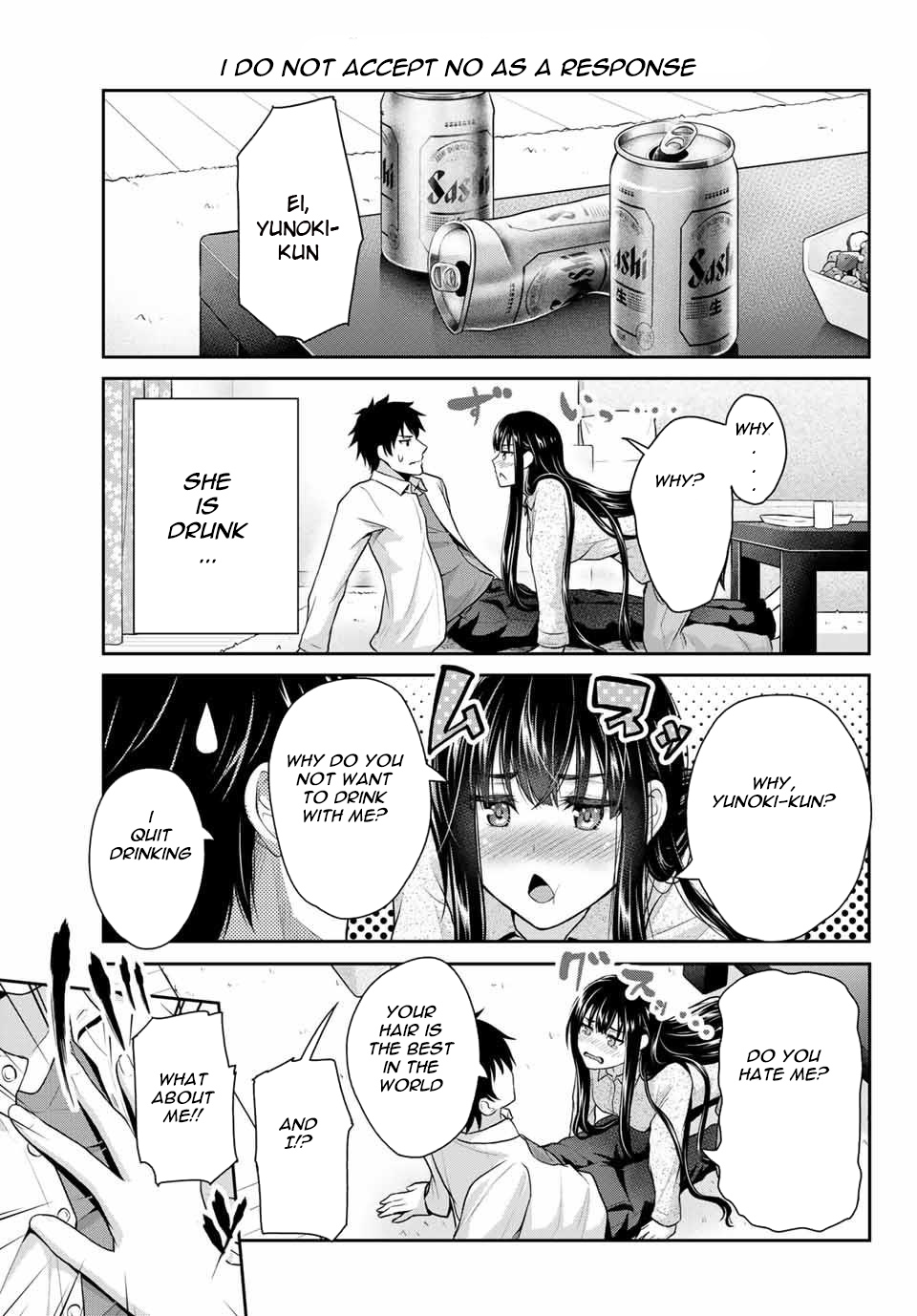 Fechippuru ~Our Innocent Love~ Chapter 2 page 11 - Chapter 2: The Maiden is Delicious