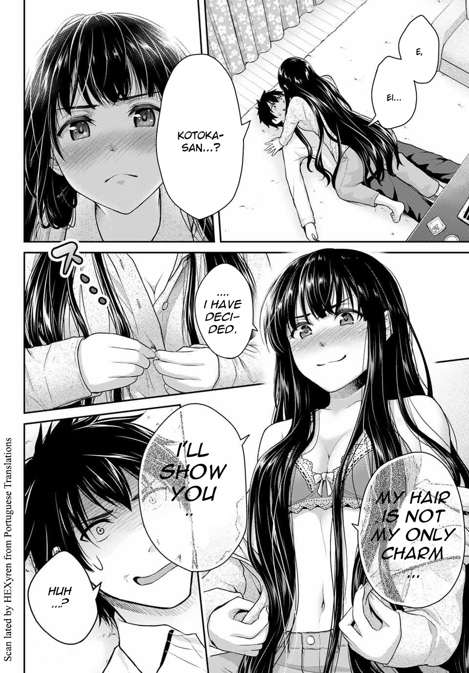 Fechippuru ~Our Innocent Love~ Chapter 2 page 12 - Chapter 2: The Maiden is Delicious