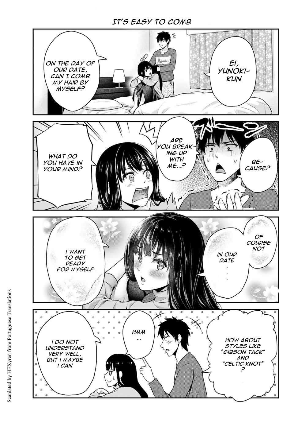 Fechippuru ~Our Innocent Love~ Chapter 2 page 5 - Chapter 2: The Maiden is Delicious