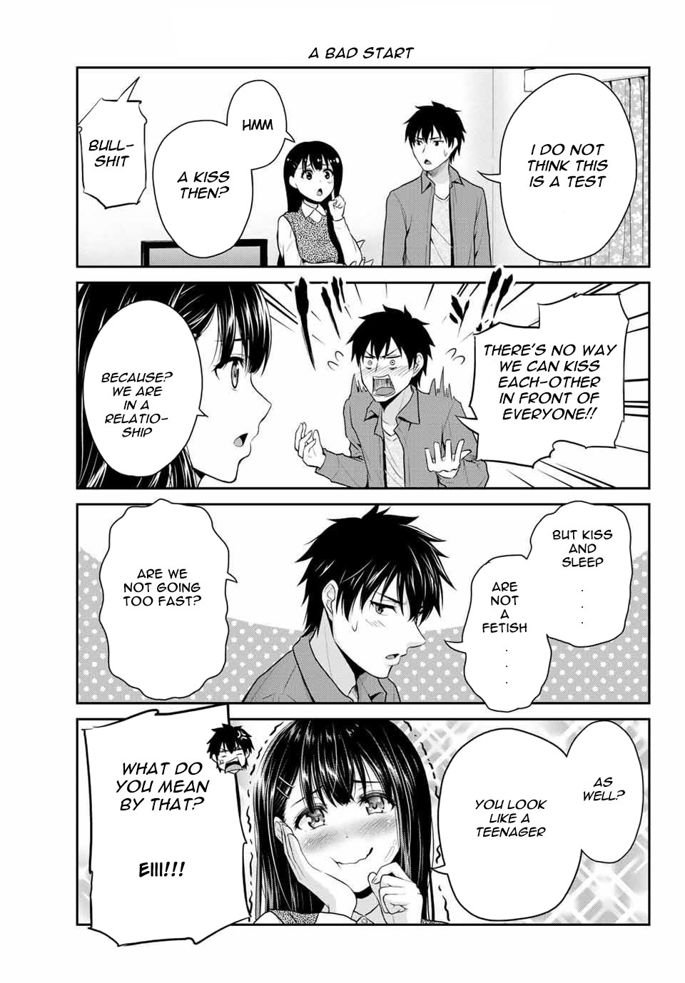 Fechippuru ~Our Innocent Love~ Chapter 2 page 7 - Chapter 2: The Maiden is Delicious