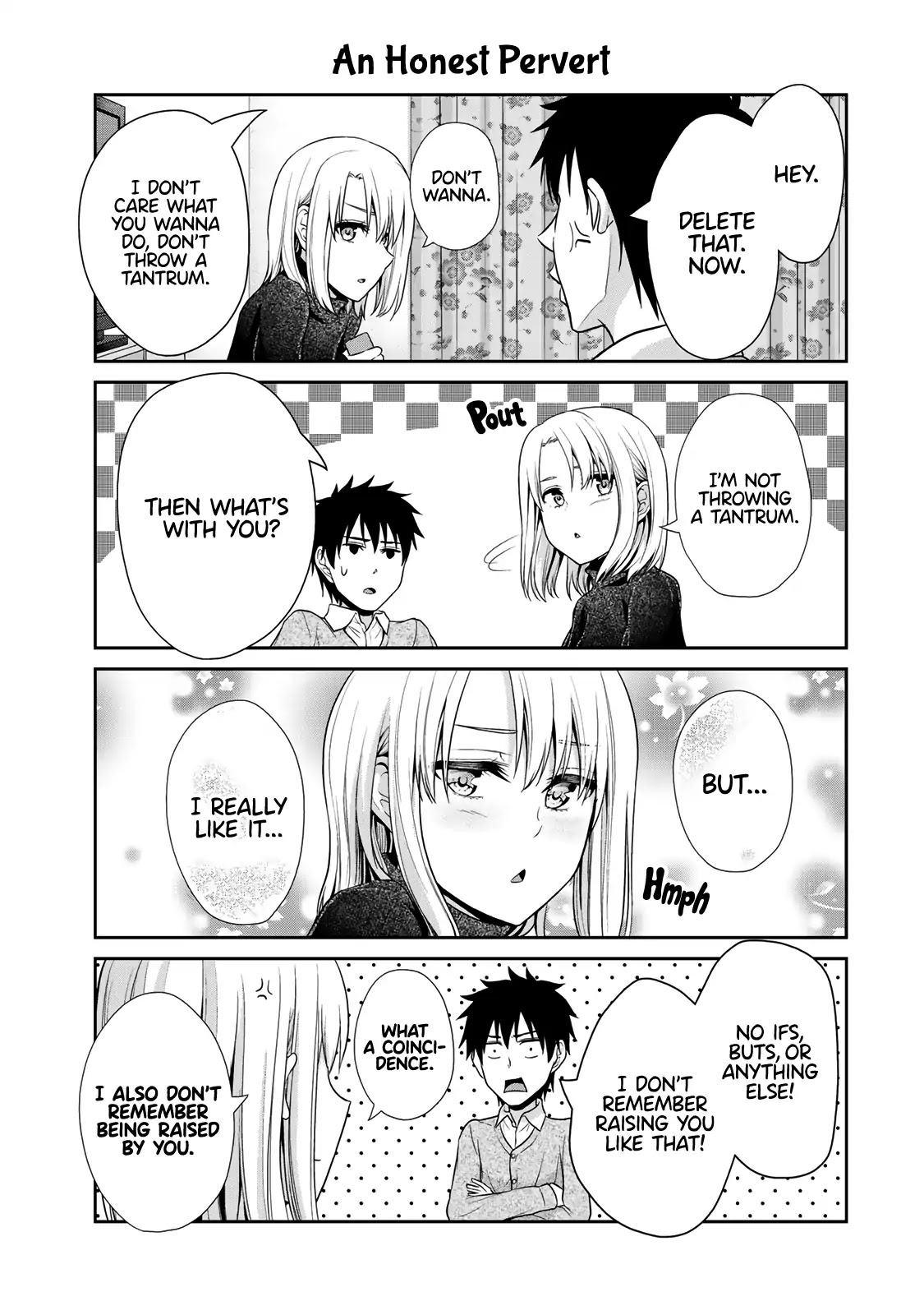 Fechippuru ~Our Innocent Love~ Chapter 20 page 3 - Chapter 20: While the Girlfriend is Away