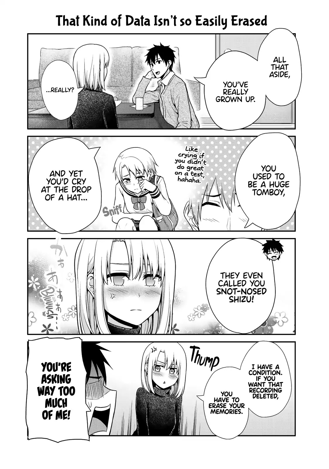 Fechippuru ~Our Innocent Love~ Chapter 20 page 4 - Chapter 20: While the Girlfriend is Away