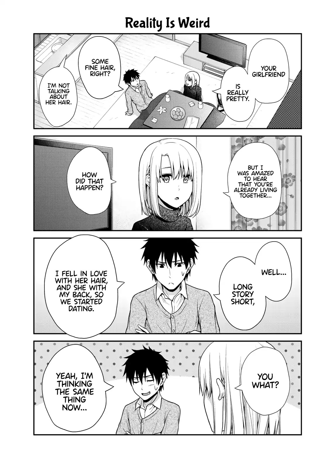 Fechippuru ~Our Innocent Love~ Chapter 20 page 5 - Chapter 20: While the Girlfriend is Away
