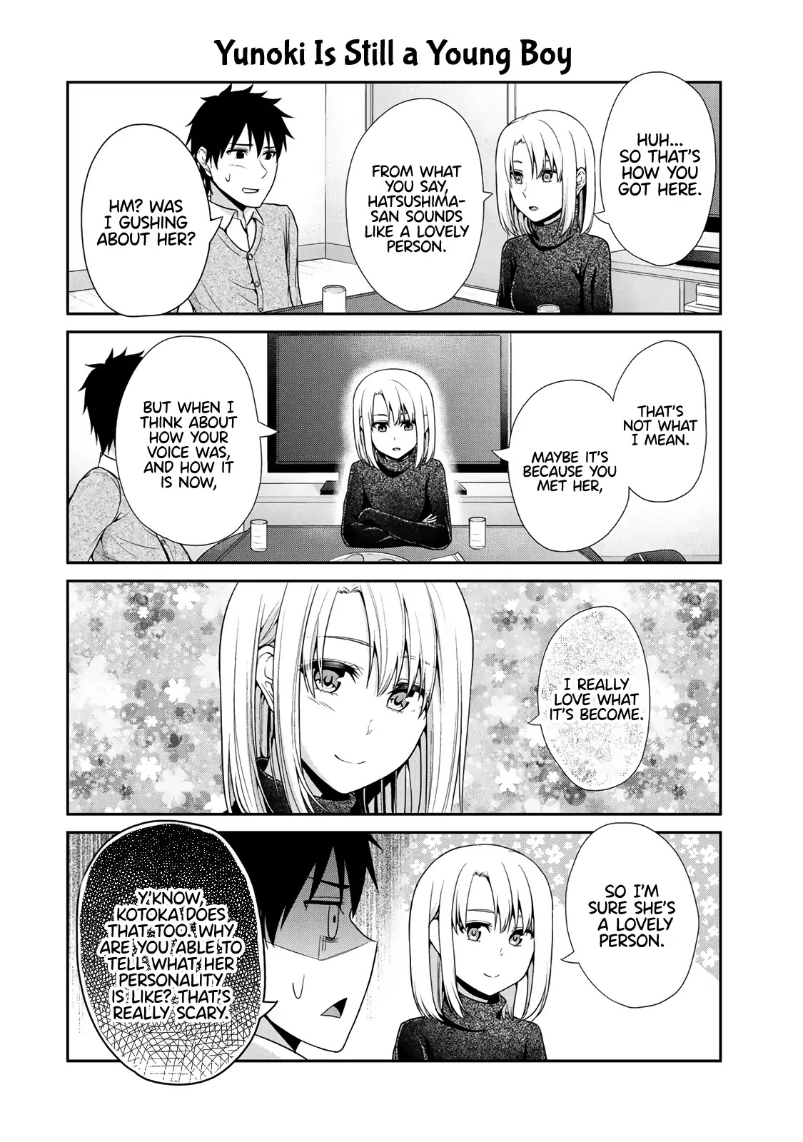 Fechippuru ~Our Innocent Love~ Chapter 20 page 6 - Chapter 20: While the Girlfriend is Away