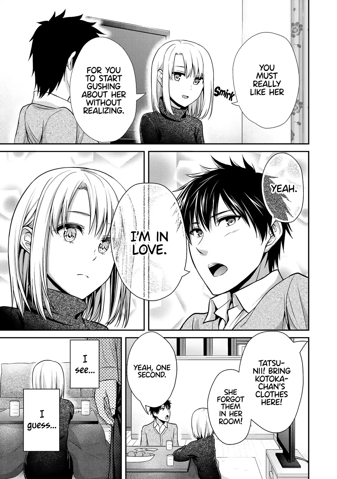 Fechippuru ~Our Innocent Love~ Chapter 20 page 7 - Chapter 20: While the Girlfriend is Away