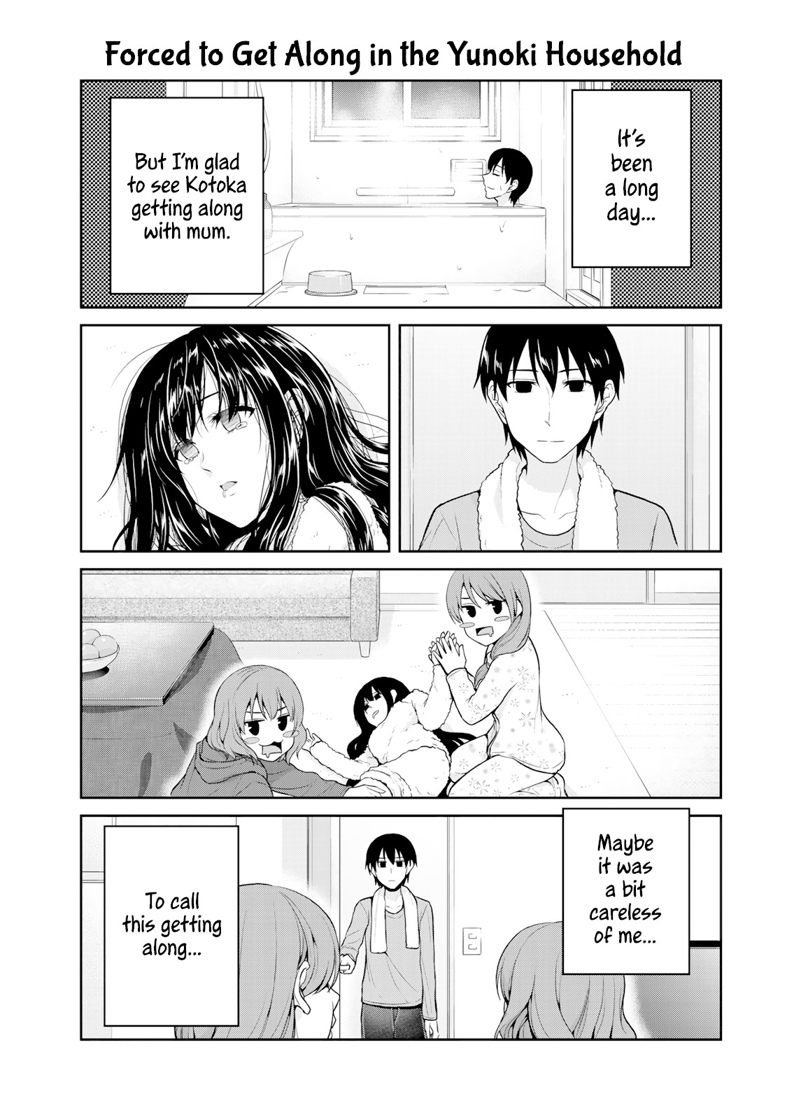 Fechippuru ~Our Innocent Love~ Chapter 21 page 3 - Chapter 21: Act Spoiled, Kotoka-Chan!