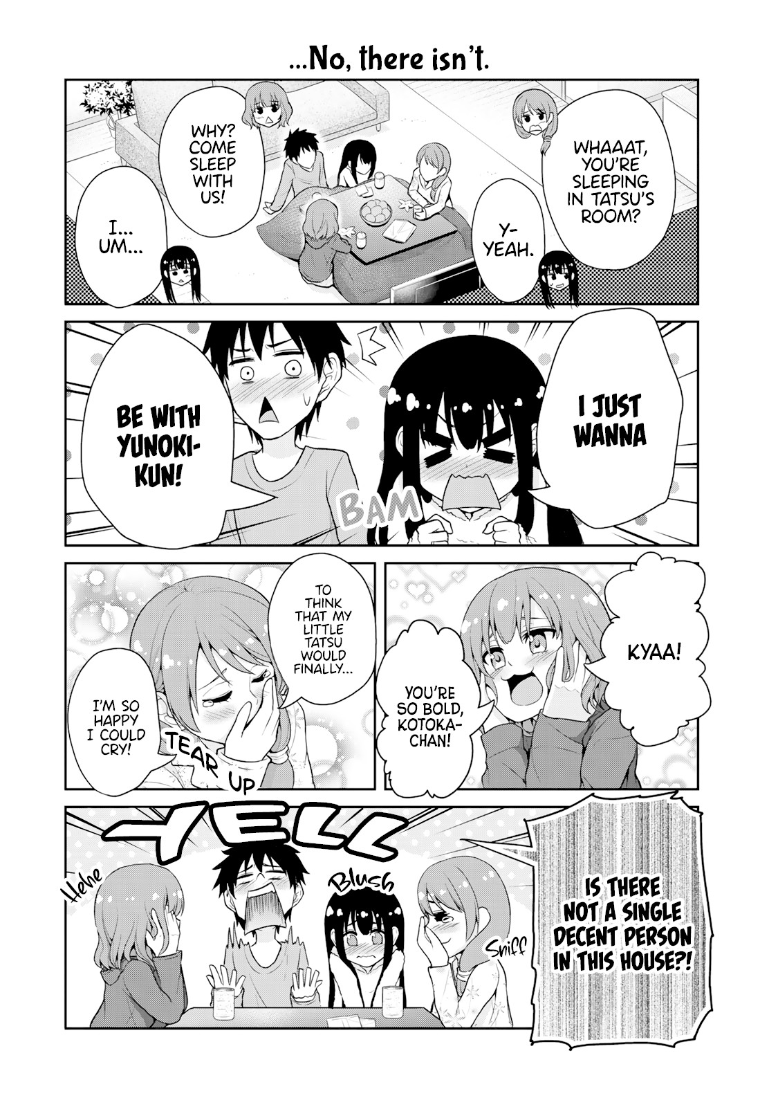 Fechippuru ~Our Innocent Love~ Chapter 21 page 4 - Chapter 21: Act Spoiled, Kotoka-Chan!