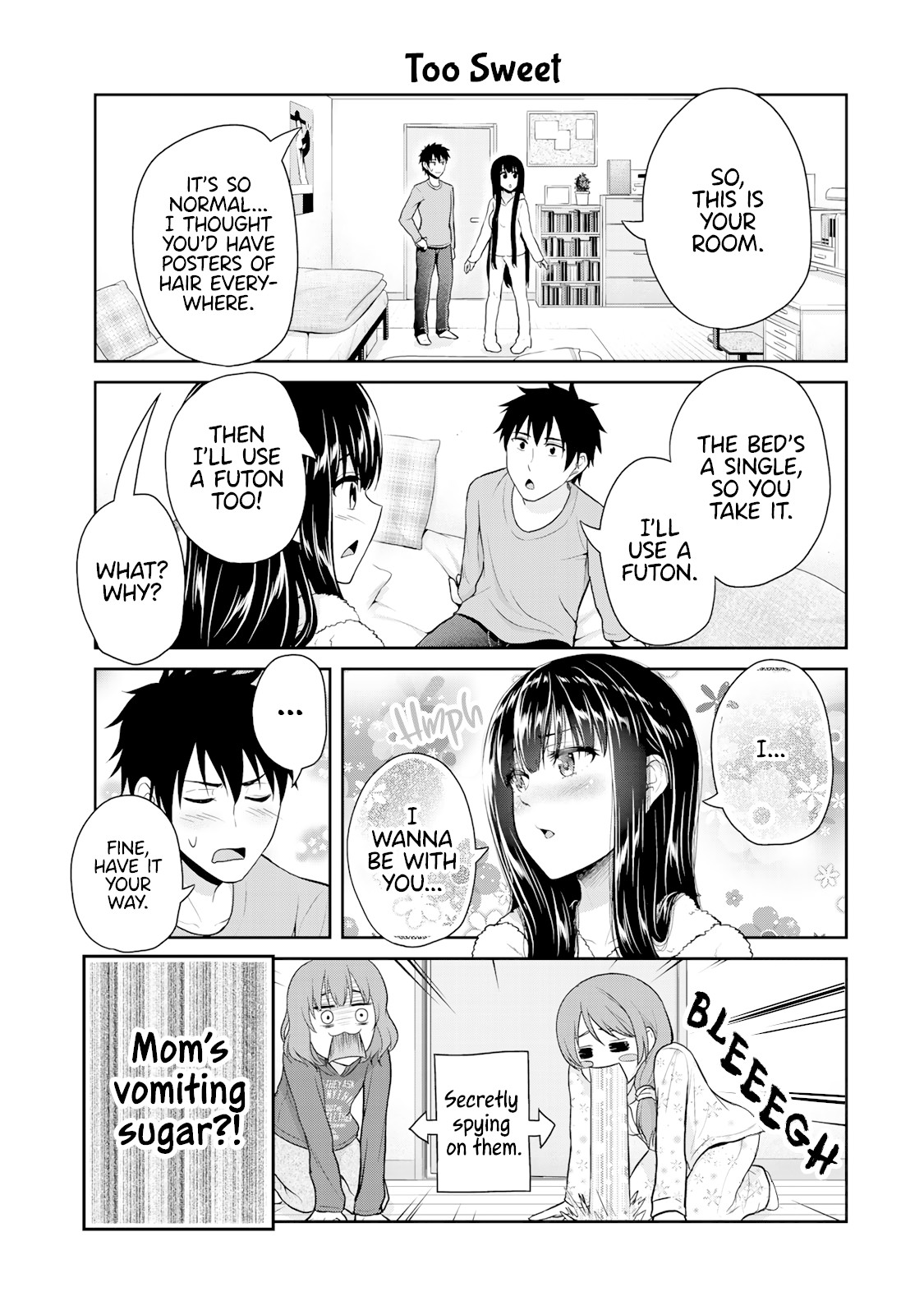 Fechippuru ~Our Innocent Love~ Chapter 21 page 5 - Chapter 21: Act Spoiled, Kotoka-Chan!