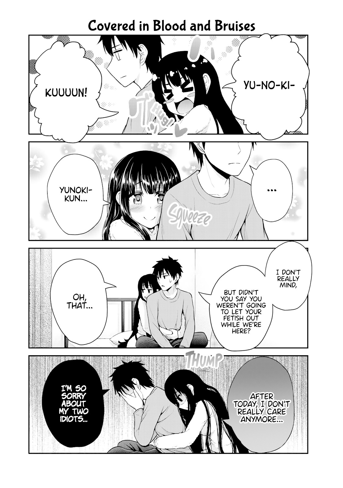 Fechippuru ~Our Innocent Love~ Chapter 21 page 6 - Chapter 21: Act Spoiled, Kotoka-Chan!
