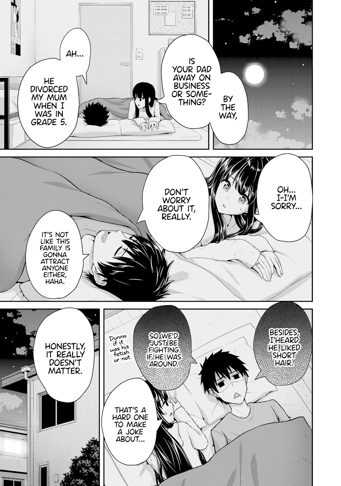 Fechippuru ~Our Innocent Love~ Chapter 21 page 7 - Chapter 21: Act Spoiled, Kotoka-Chan!