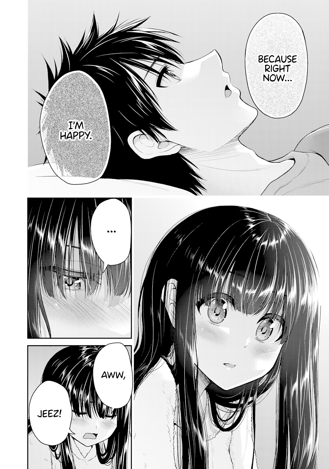 Fechippuru ~Our Innocent Love~ Chapter 21 page 8 - Chapter 21: Act Spoiled, Kotoka-Chan!
