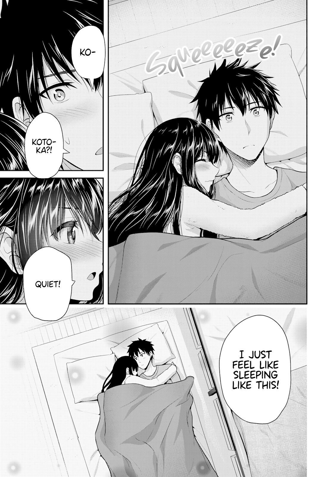 Fechippuru ~Our Innocent Love~ Chapter 21 page 9 - Chapter 21: Act Spoiled, Kotoka-Chan!