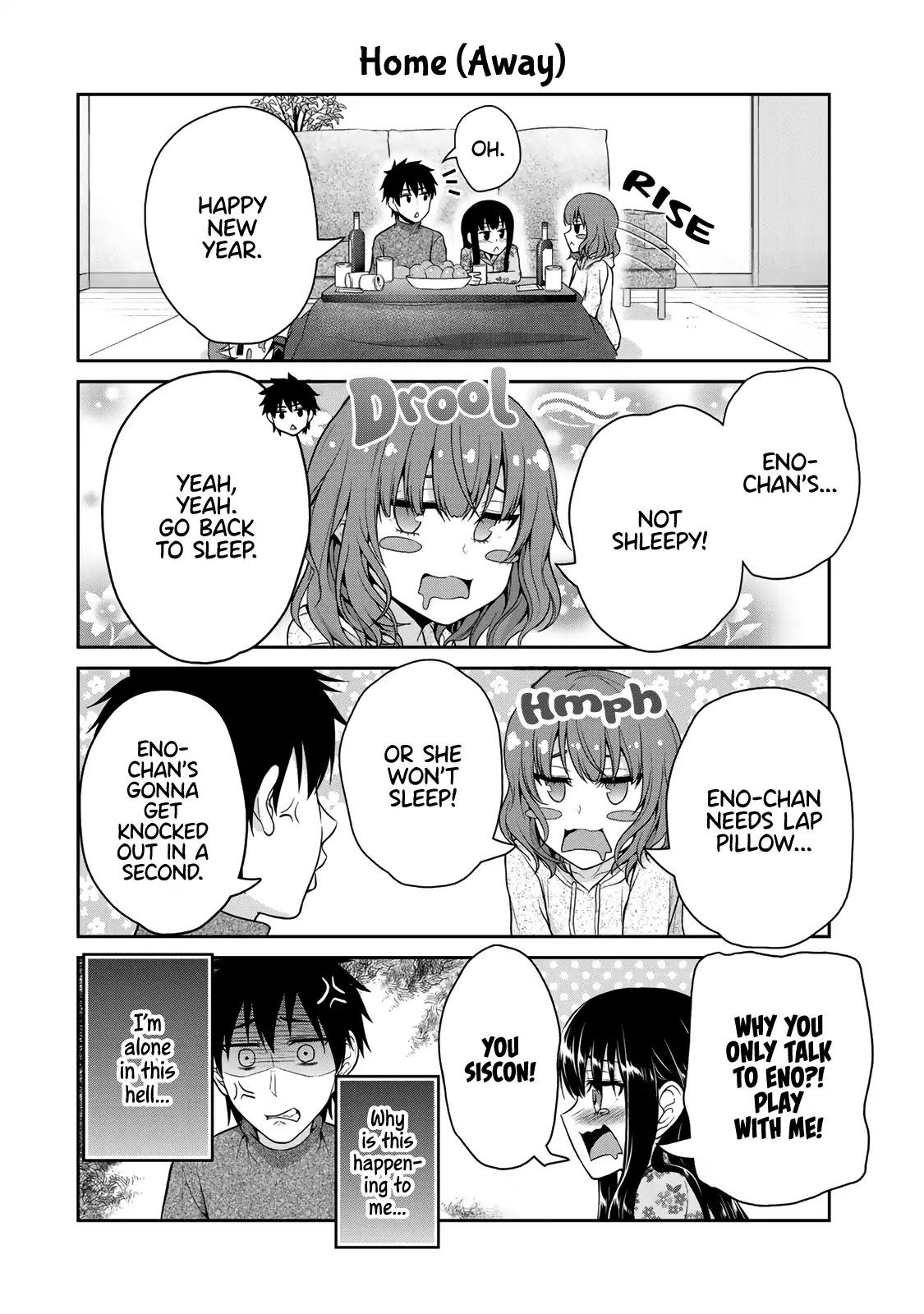 Fechippuru ~Our Innocent Love~ Chapter 22 page 2 - Chapter 22: New Year's Idiot Parade