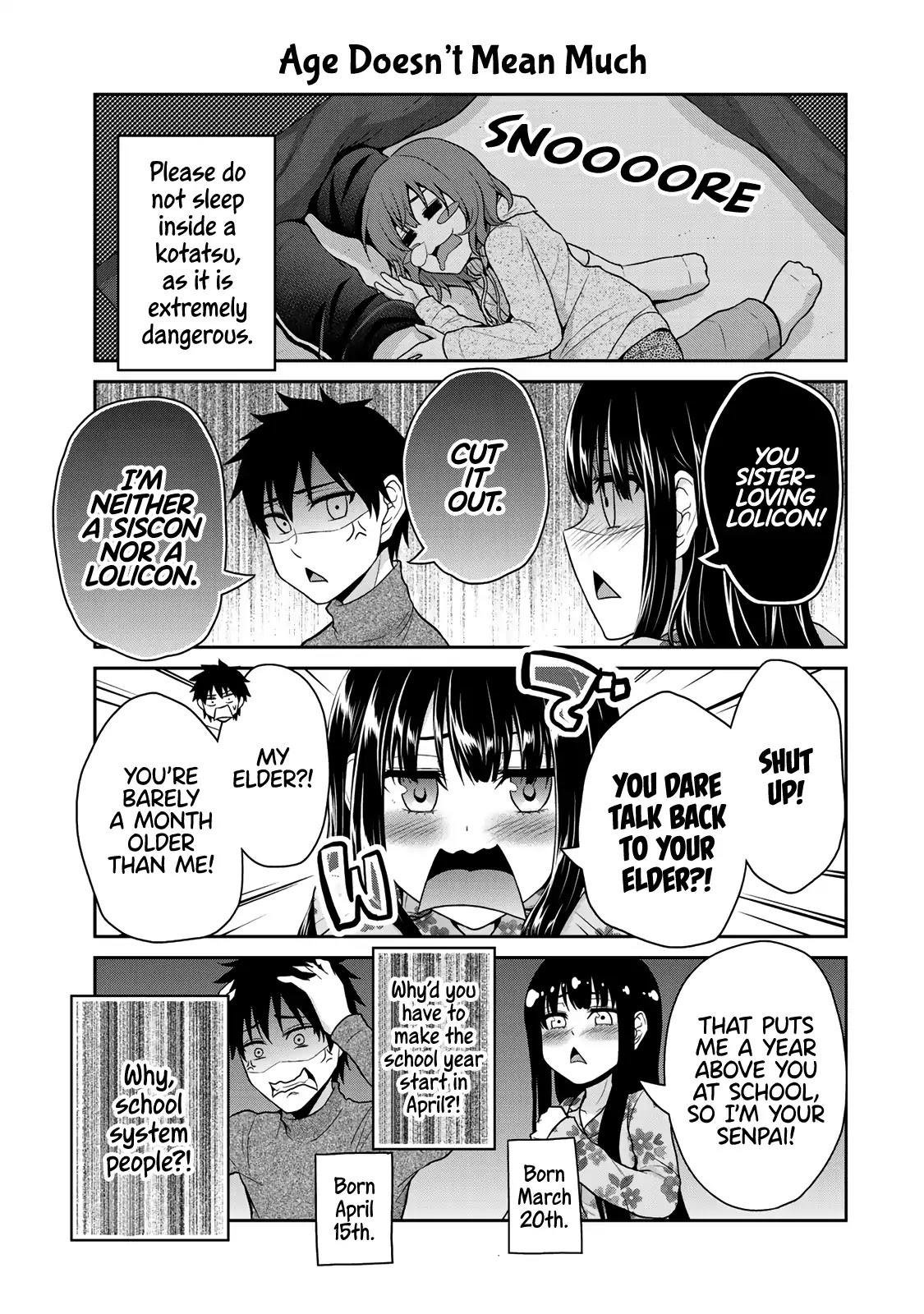 Fechippuru ~Our Innocent Love~ Chapter 22 page 3 - Chapter 22: New Year's Idiot Parade