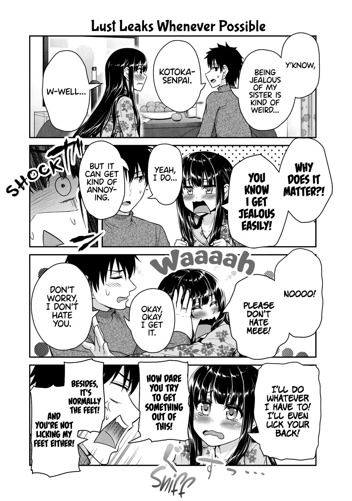 Fechippuru ~Our Innocent Love~ Chapter 22 page 4 - Chapter 22: New Year's Idiot Parade