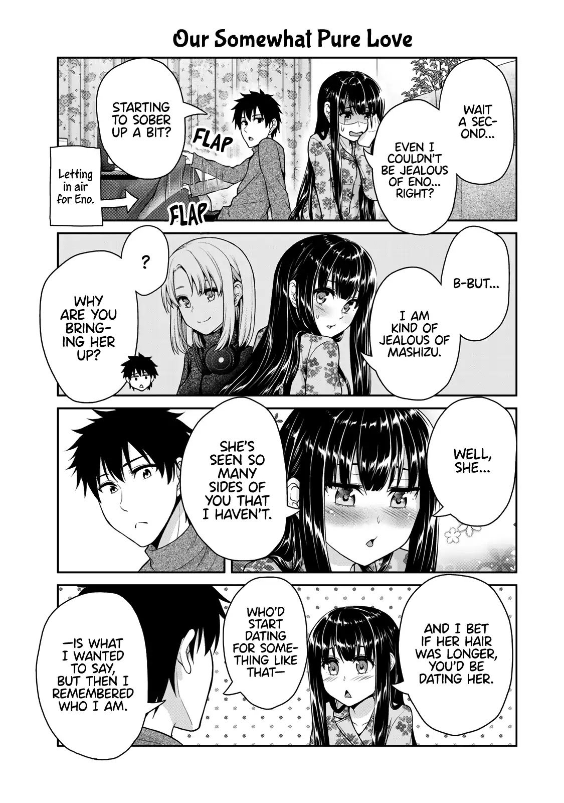 Fechippuru ~Our Innocent Love~ Chapter 22 page 5 - Chapter 22: New Year's Idiot Parade