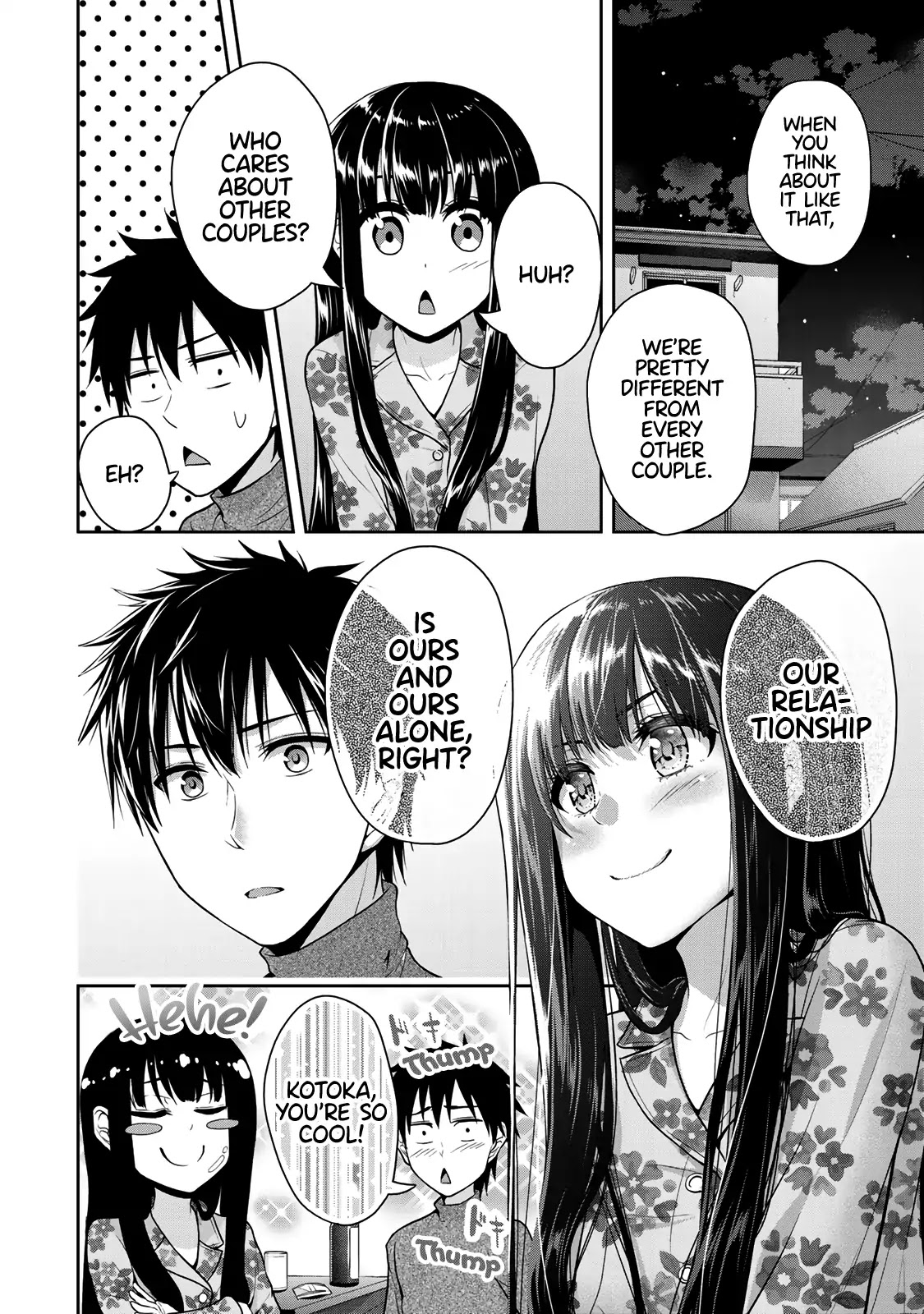 Fechippuru ~Our Innocent Love~ Chapter 22 page 6 - Chapter 22: New Year's Idiot Parade