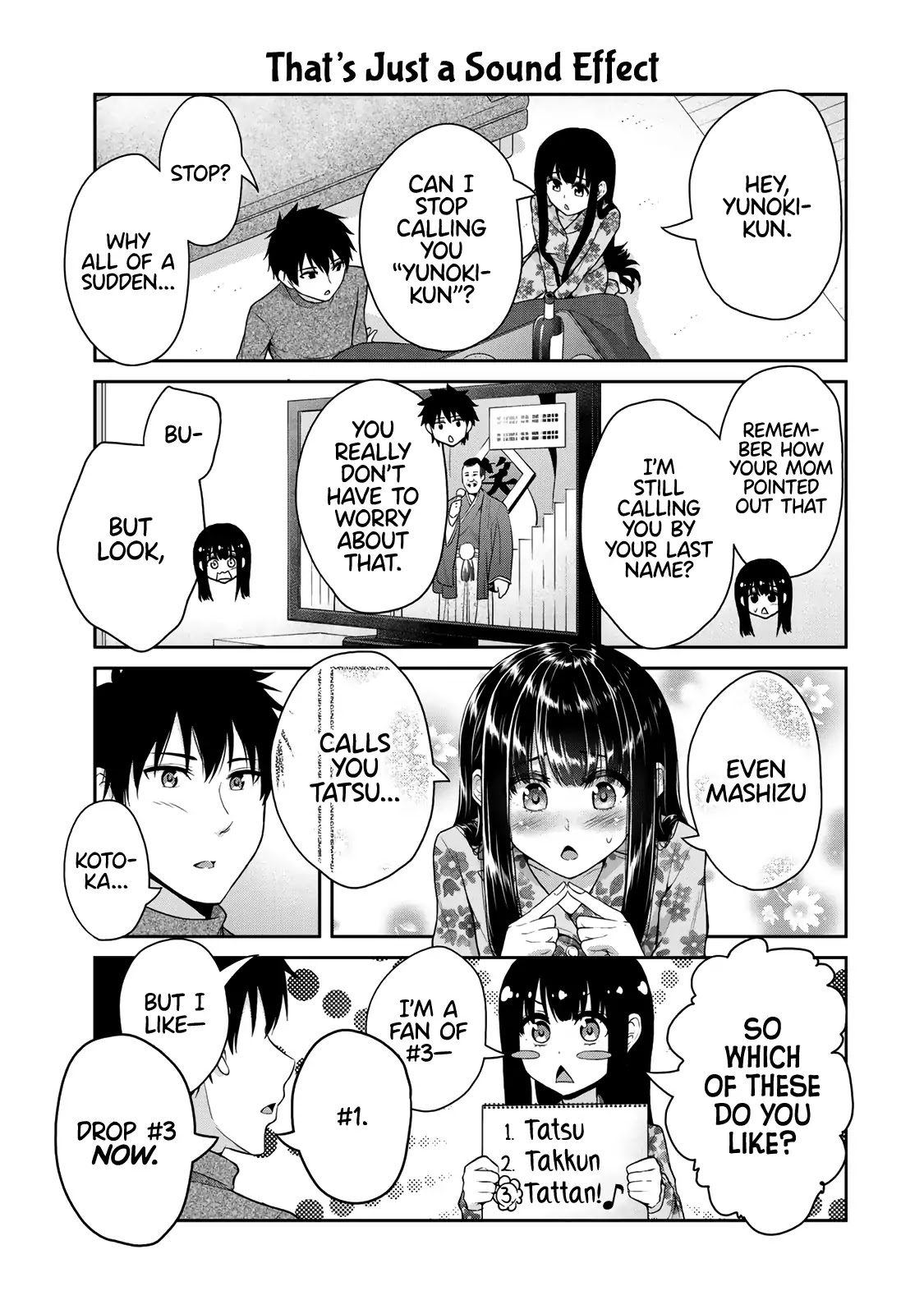 Fechippuru ~Our Innocent Love~ Chapter 22 page 7 - Chapter 22: New Year's Idiot Parade