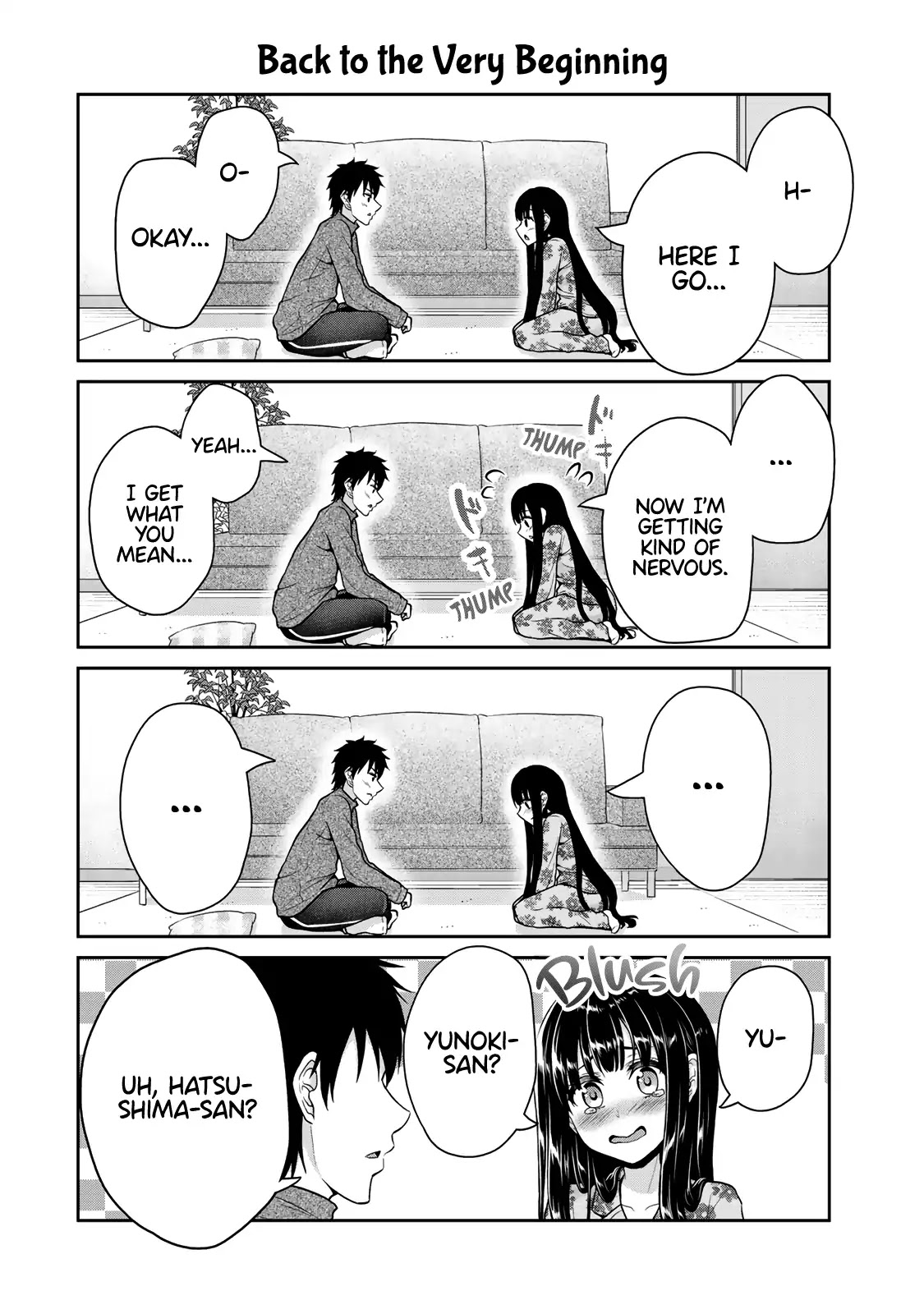 Fechippuru ~Our Innocent Love~ Chapter 22 page 8 - Chapter 22: New Year's Idiot Parade