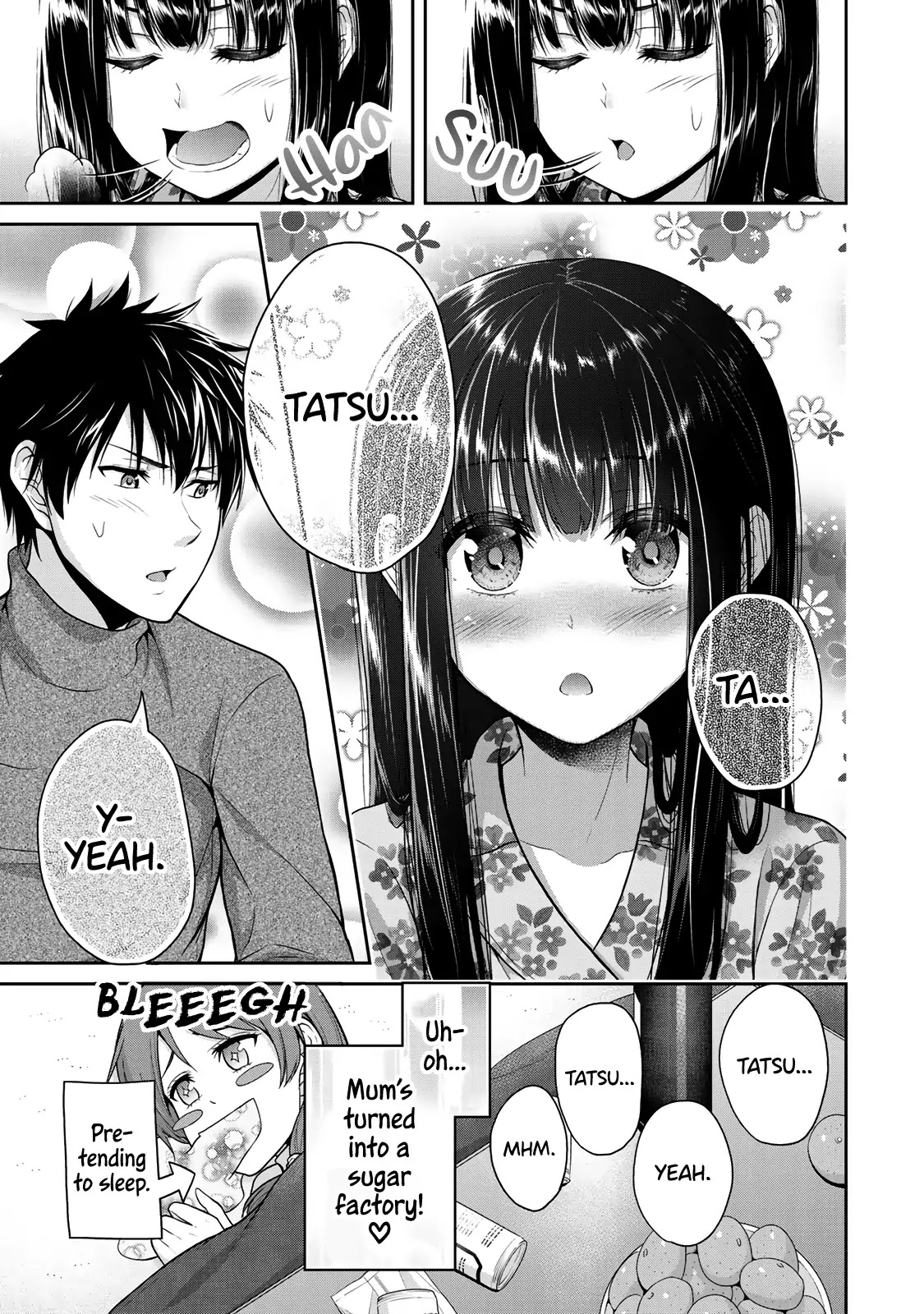 Fechippuru ~Our Innocent Love~ Chapter 22 page 9 - Chapter 22: New Year's Idiot Parade