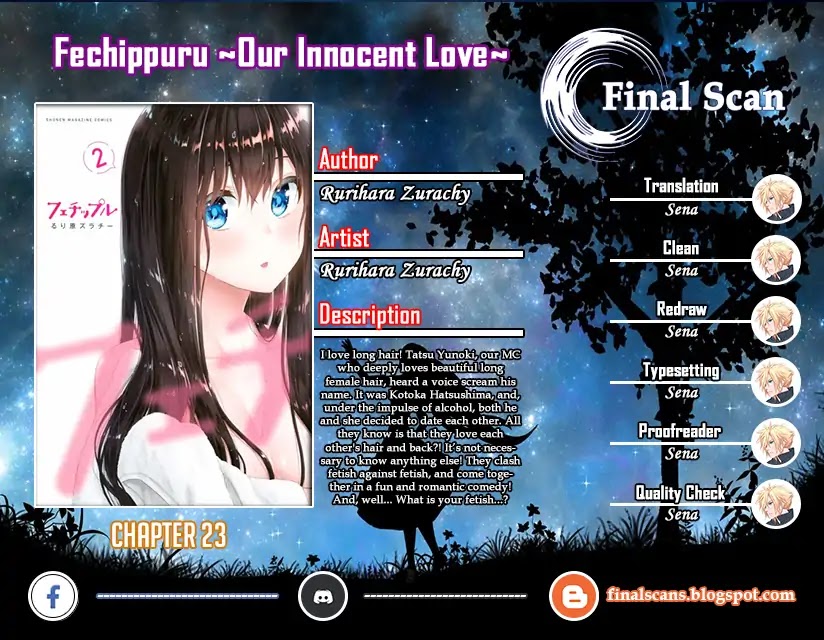 Fechippuru ~Our Innocent Love~ Chapter 23 page 1 - Chapter 23: Military Alliance Tatsu