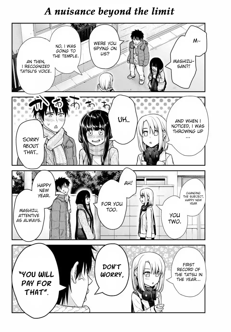 Fechippuru ~Our Innocent Love~ Chapter 23 page 3 - Chapter 23: Military Alliance Tatsu