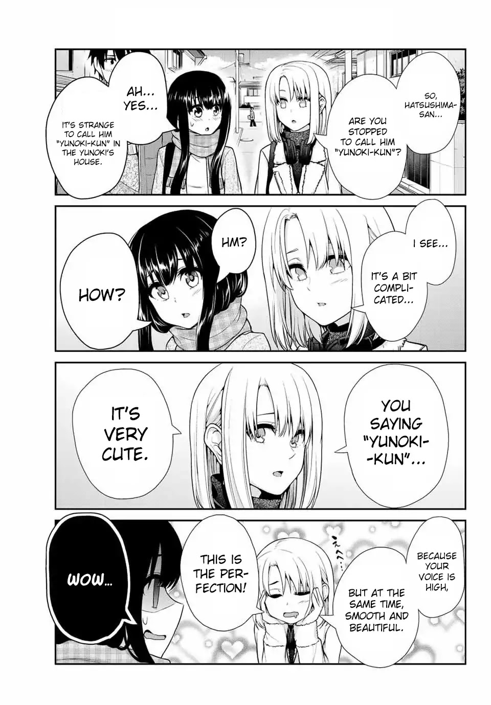 Fechippuru ~Our Innocent Love~ Chapter 23 page 4 - Chapter 23: Military Alliance Tatsu