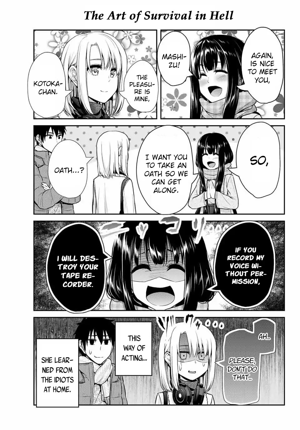 Fechippuru ~Our Innocent Love~ Chapter 23 page 6 - Chapter 23: Military Alliance Tatsu