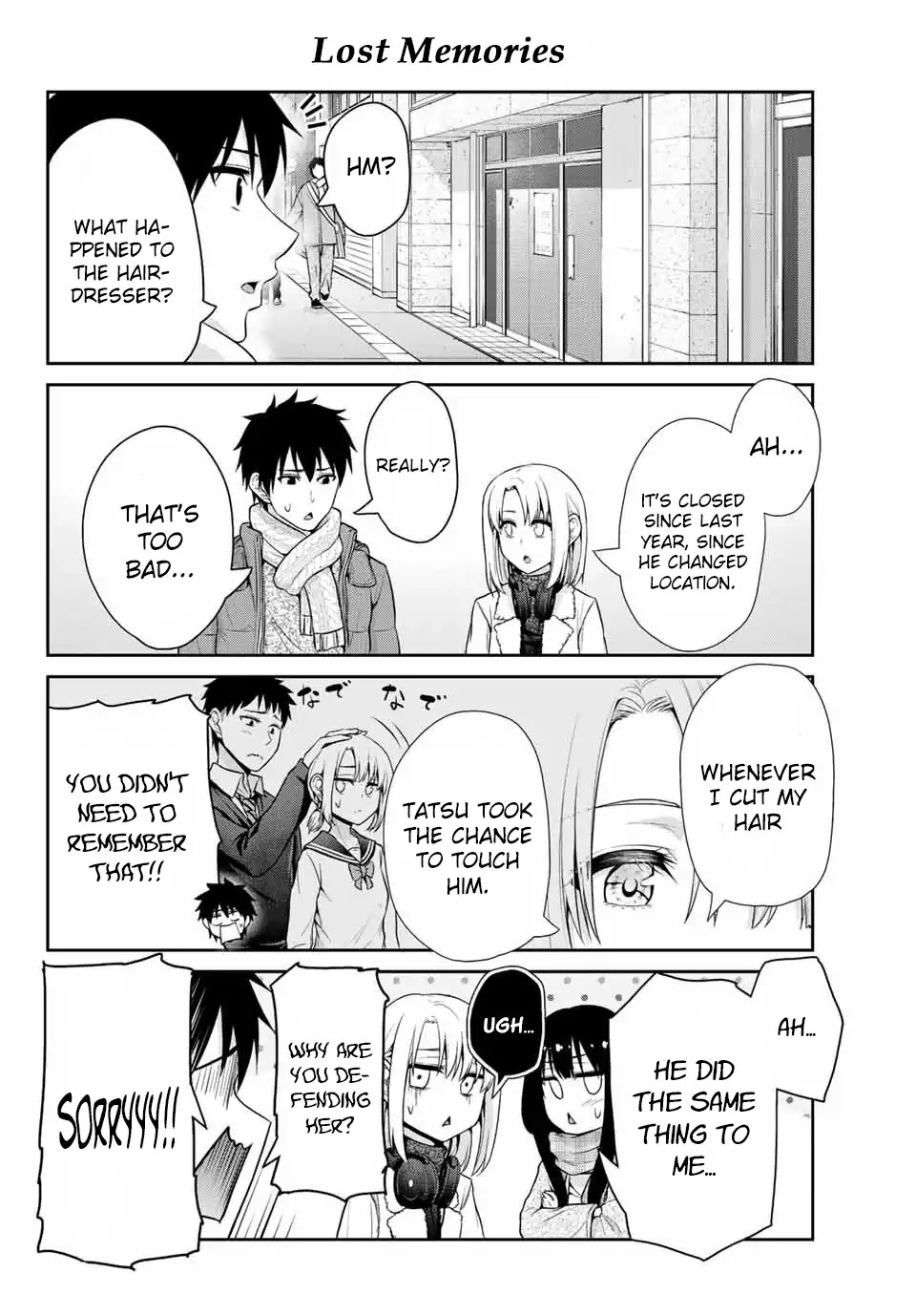 Fechippuru ~Our Innocent Love~ Chapter 23 page 7 - Chapter 23: Military Alliance Tatsu