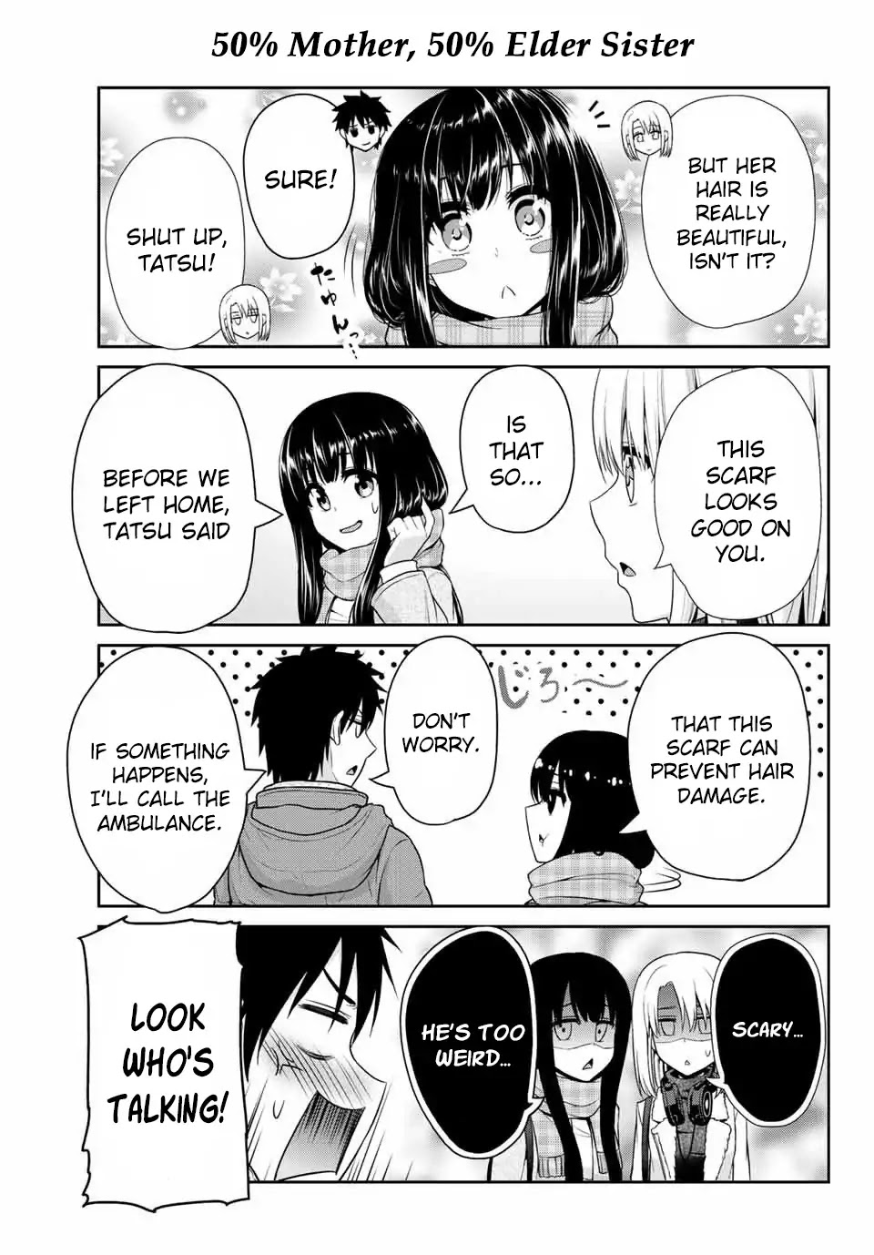 Fechippuru ~Our Innocent Love~ Chapter 23 page 8 - Chapter 23: Military Alliance Tatsu