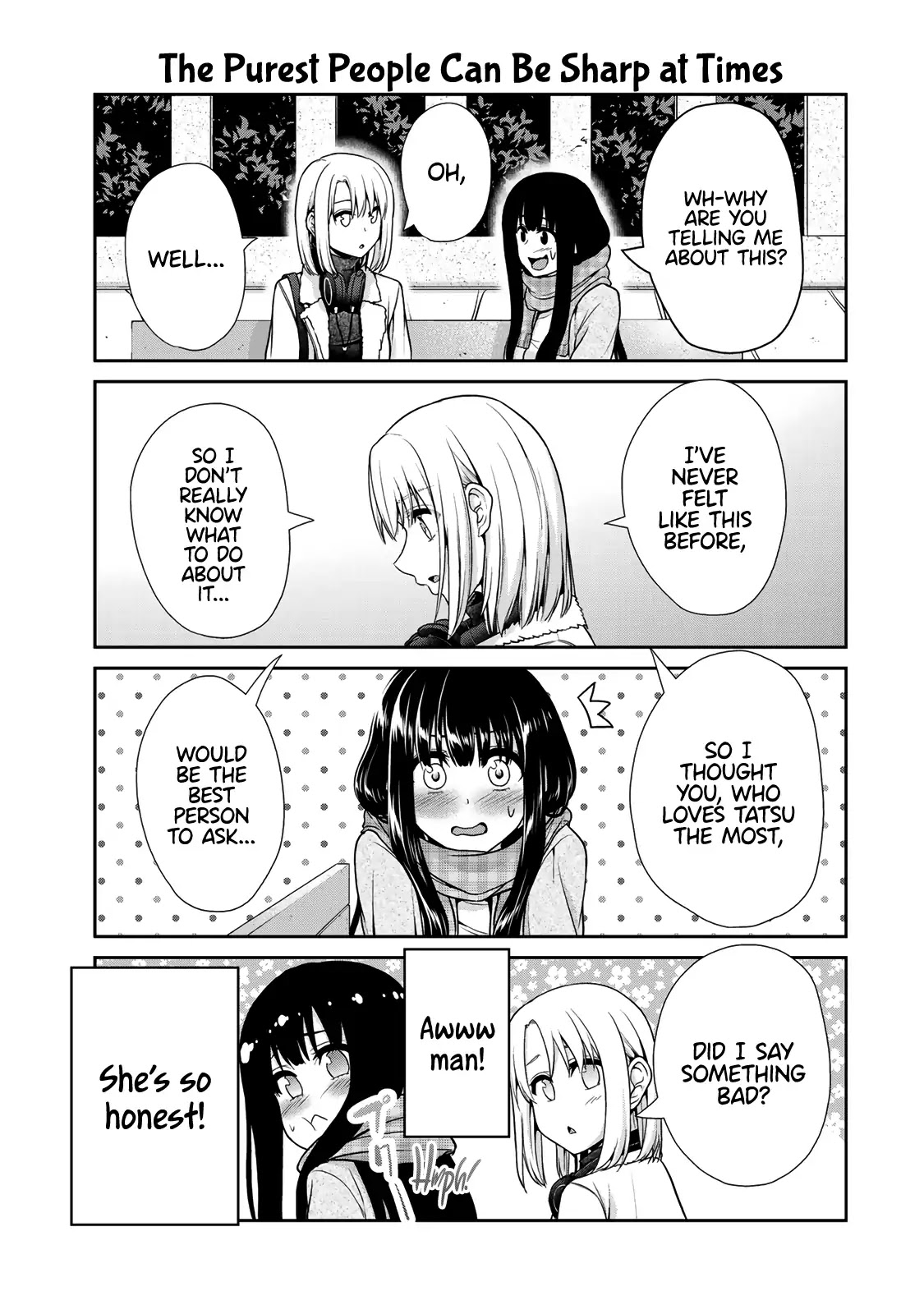 Fechippuru ~Our Innocent Love~ Chapter 24 page 3 - Chapter 24: Love Comedy