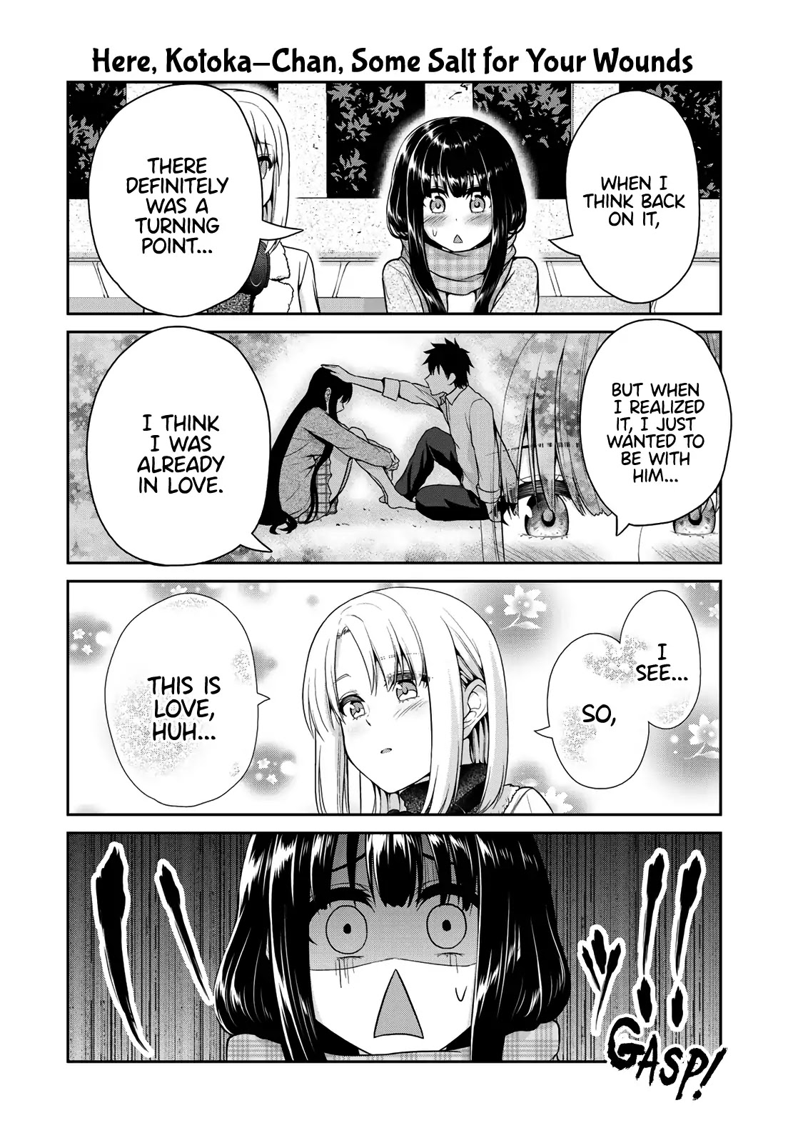 Fechippuru ~Our Innocent Love~ Chapter 24 page 6 - Chapter 24: Love Comedy