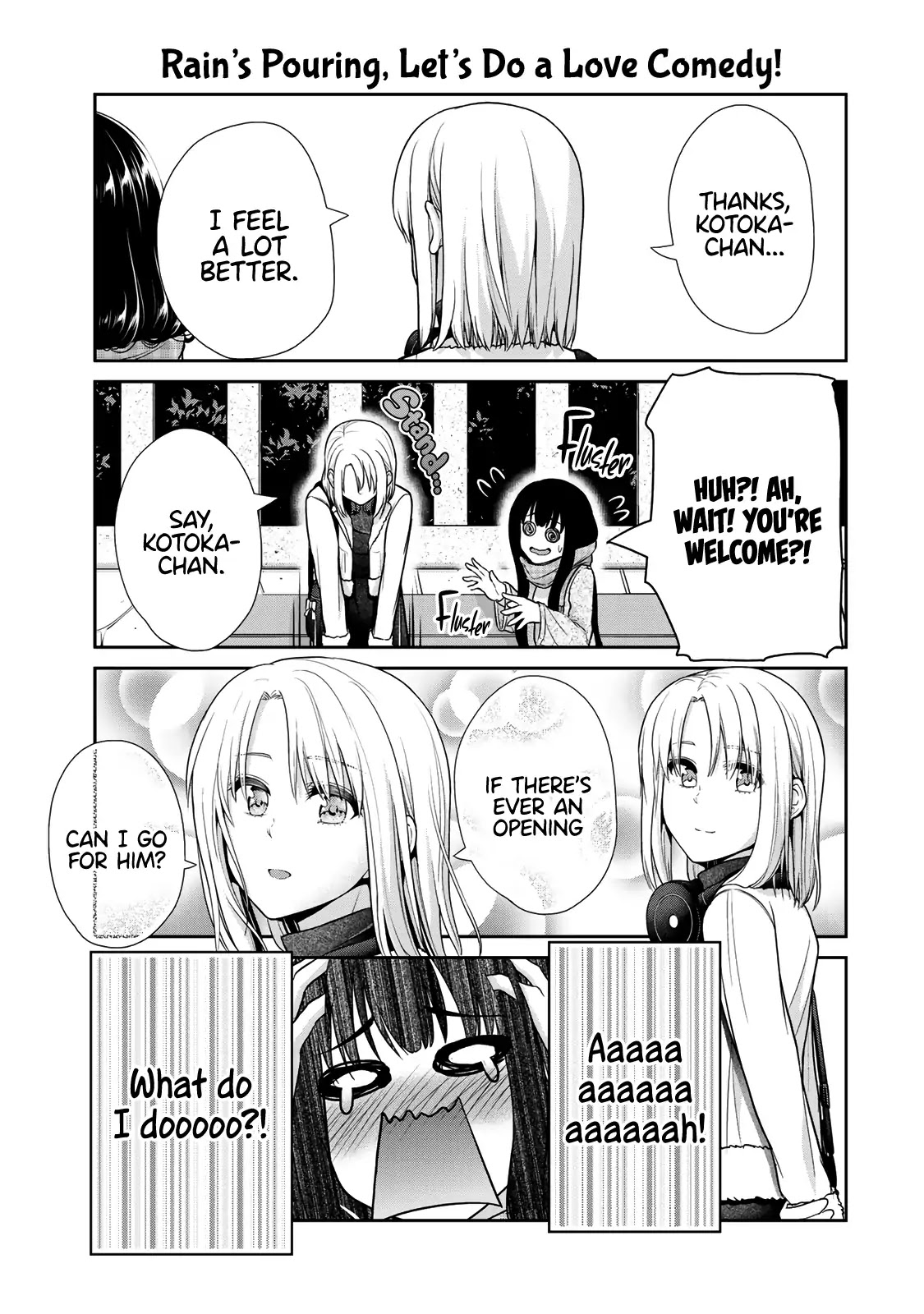 Fechippuru ~Our Innocent Love~ Chapter 24 page 7 - Chapter 24: Love Comedy