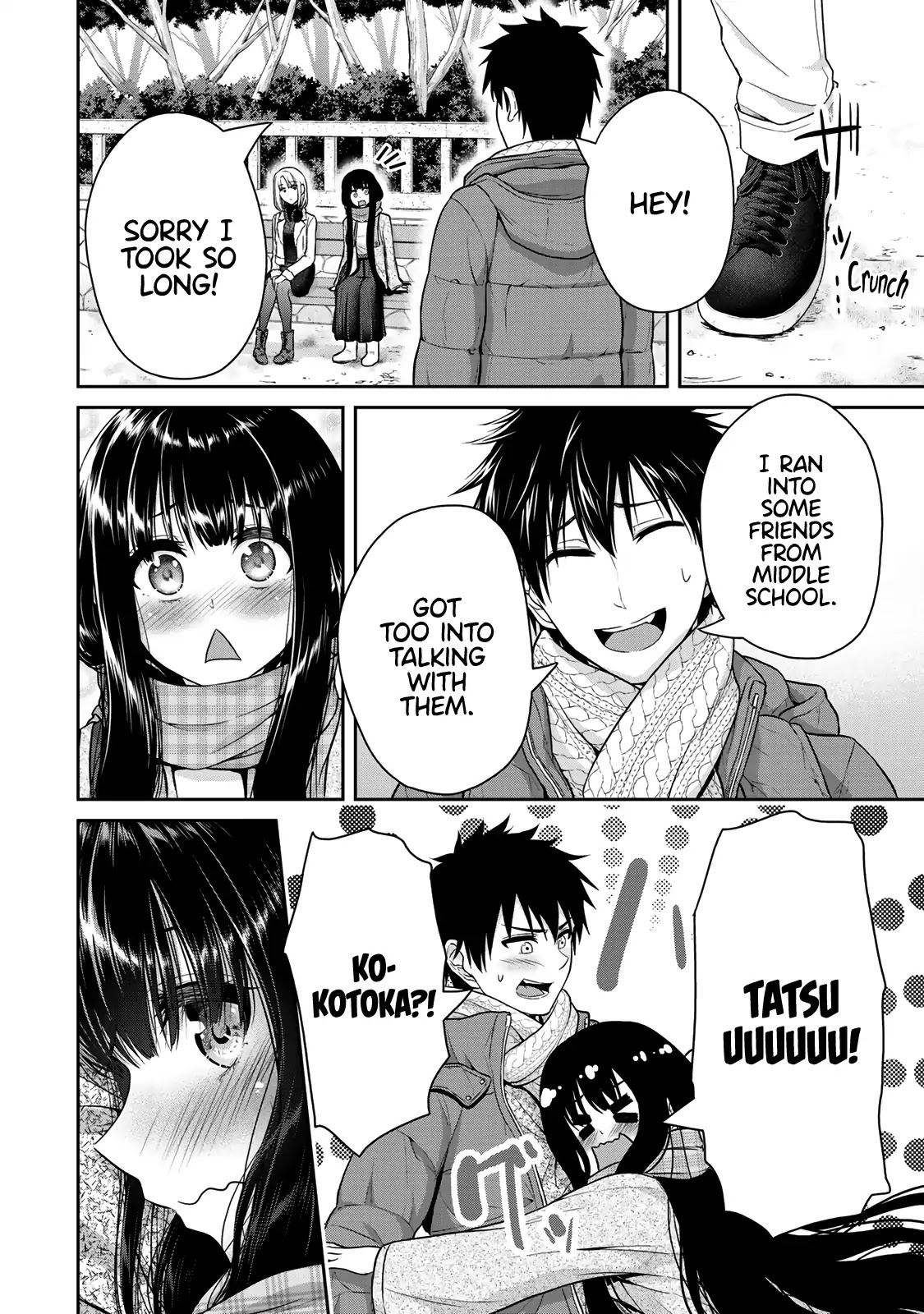 Fechippuru ~Our Innocent Love~ Chapter 24 page 8 - Chapter 24: Love Comedy