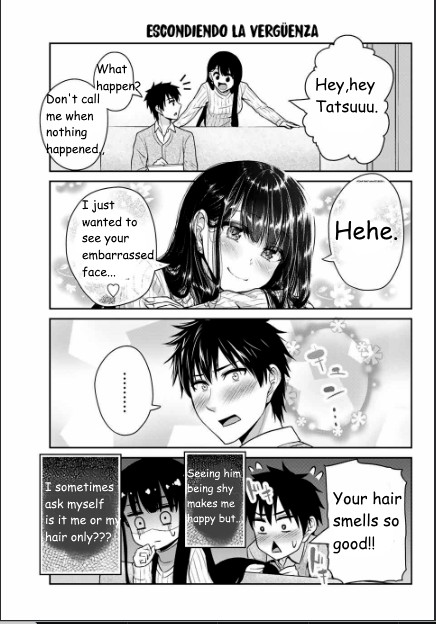 Fechippuru ~Our Innocent Love~ Chapter 25 page 3 - Chapter 25: Is it really soon to vomit rainbows?