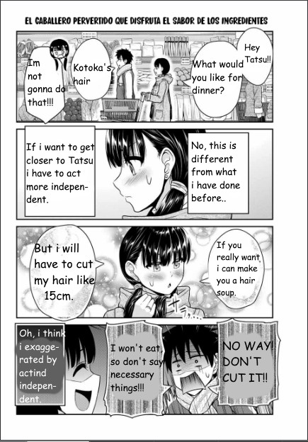 Fechippuru ~Our Innocent Love~ Chapter 25 page 4 - Chapter 25: Is it really soon to vomit rainbows?