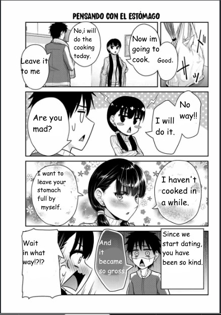 Fechippuru ~Our Innocent Love~ Chapter 25 page 5 - Chapter 25: Is it really soon to vomit rainbows?